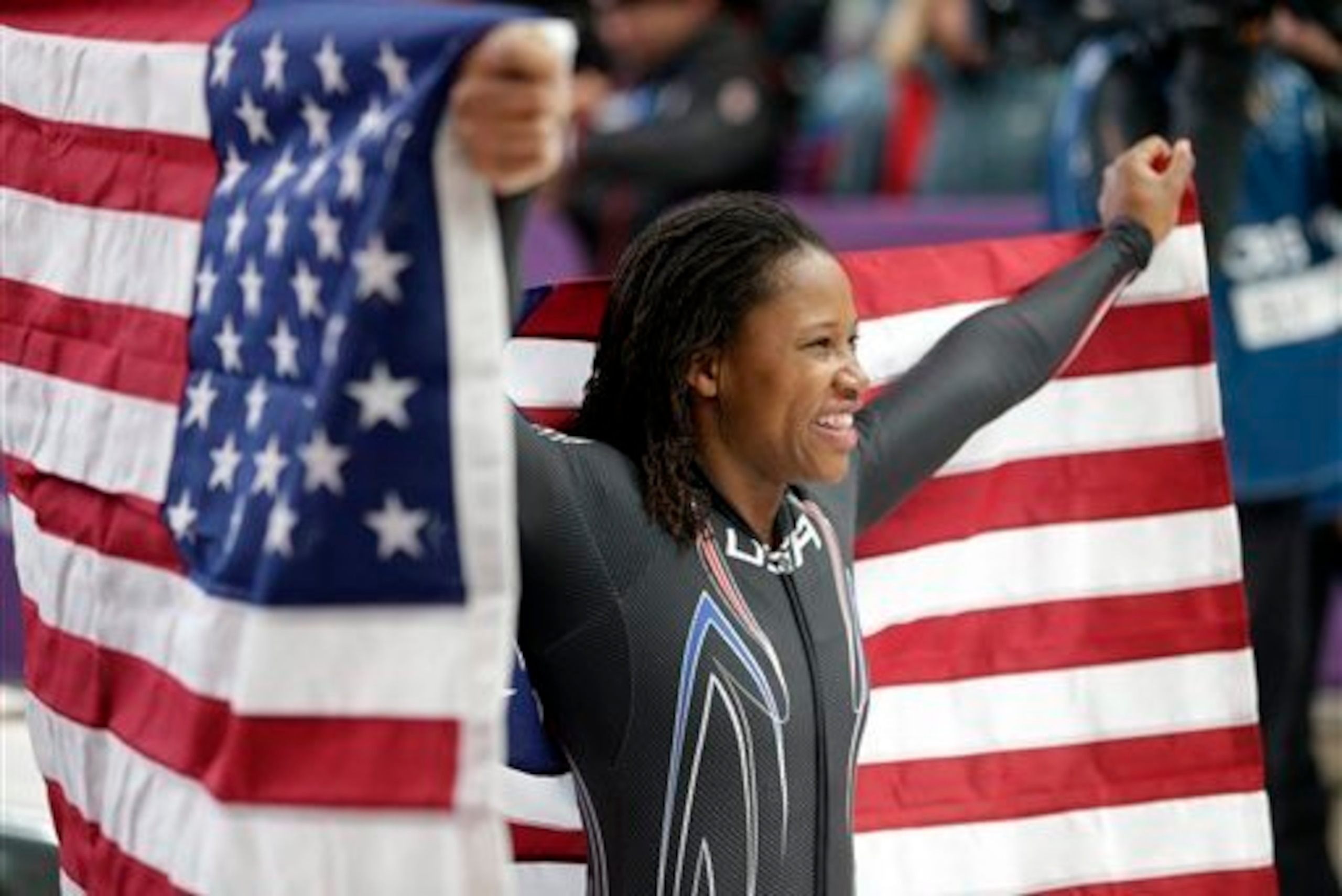 Lauryn Williams has won Olympic medals as a sprinter and a bobsledder.