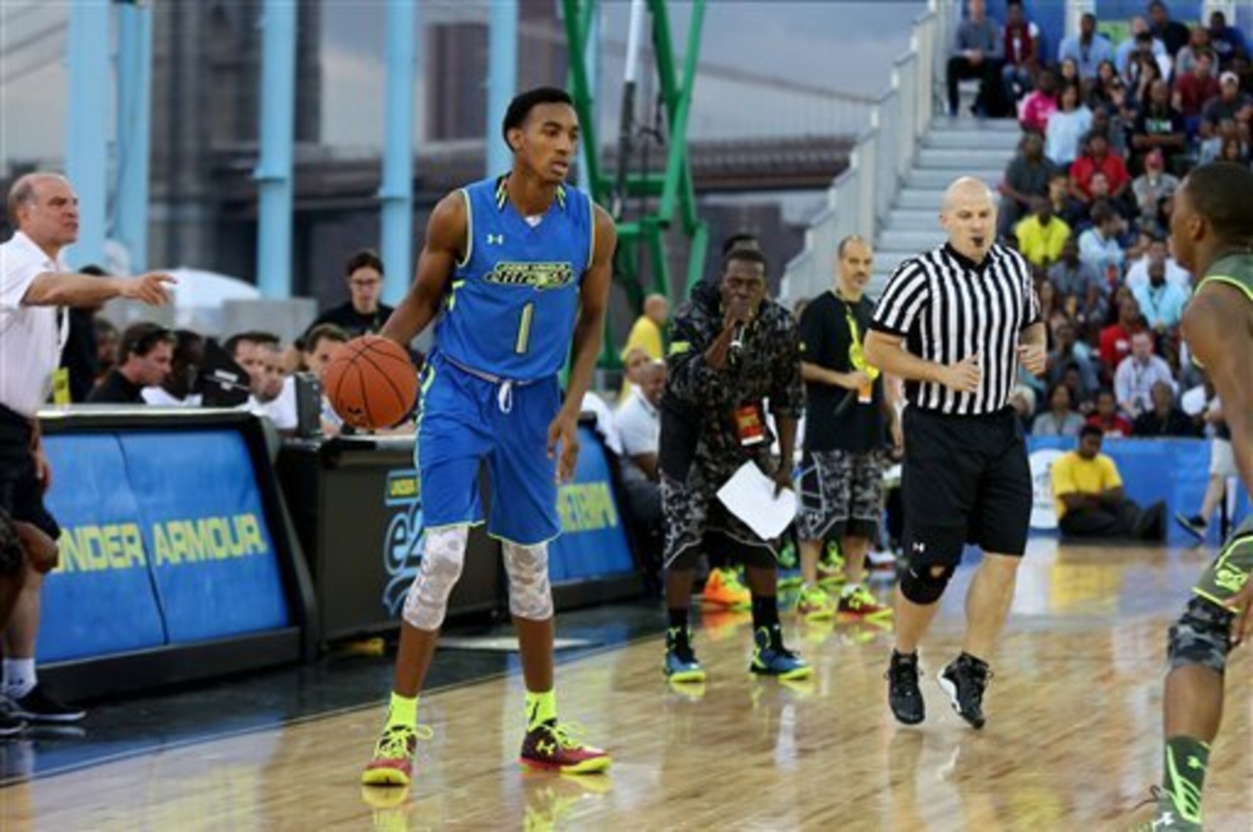 Terrance Ferguson in 2014