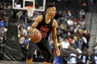 Washington's Markelle Fultz will be gone after one year.