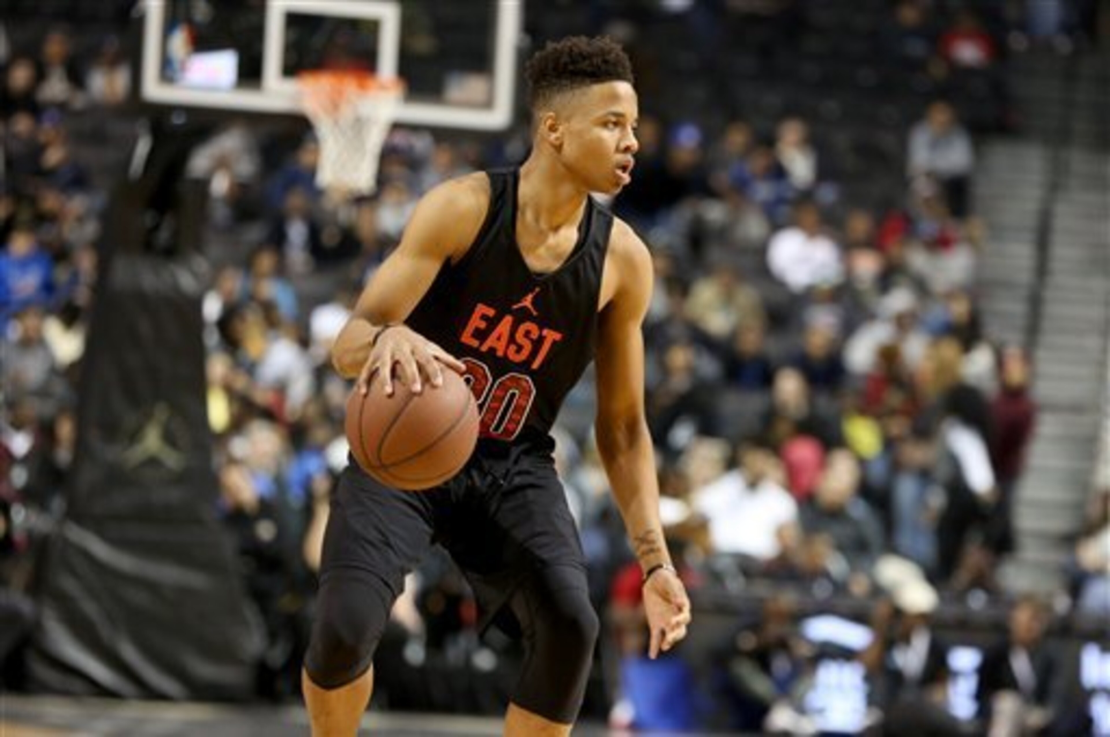 Washington's Markelle Fultz will be gone after one year.
