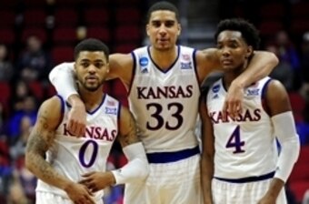 At least two of these three Jayhawks will be gone after this season.