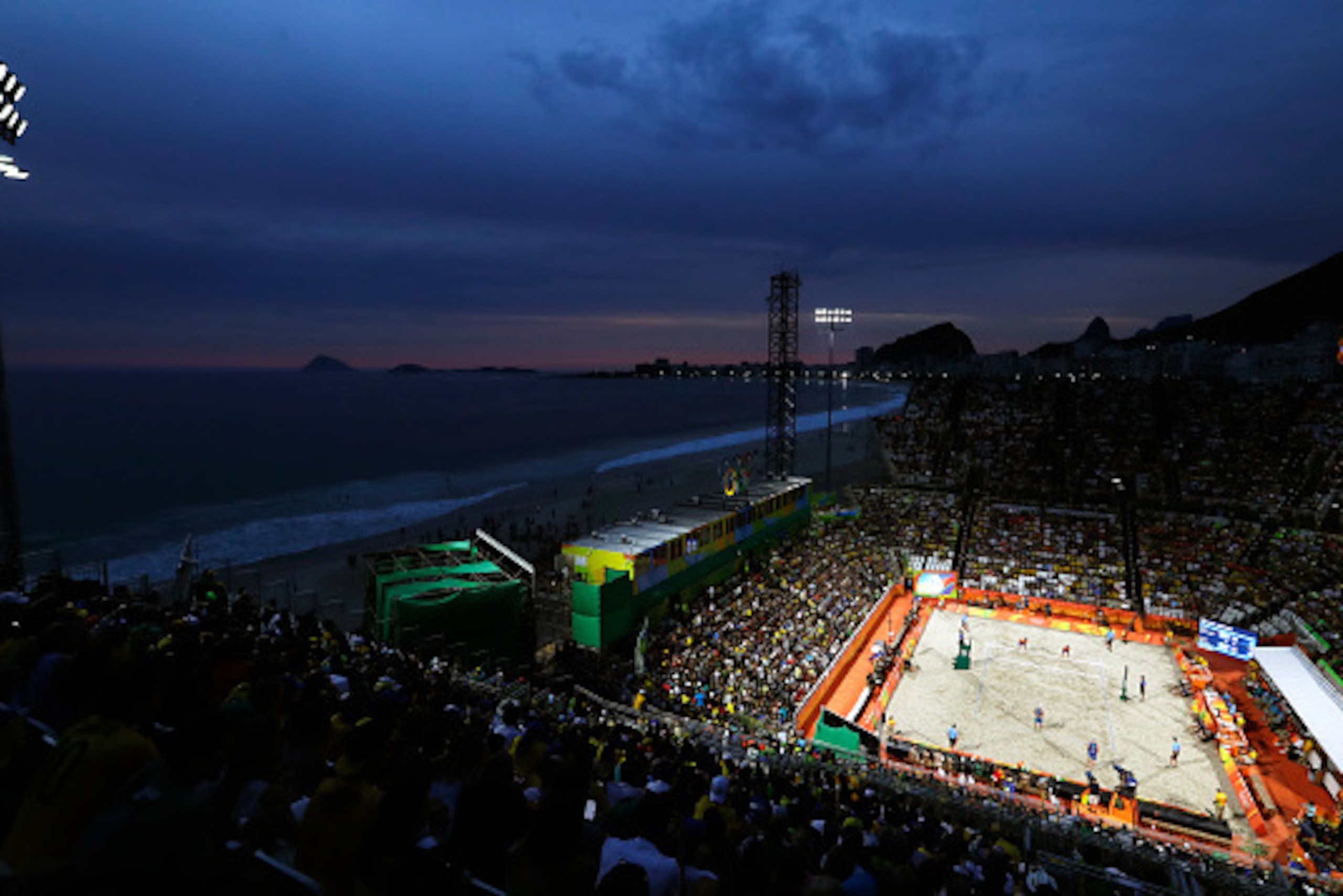 Our beach. Our fans. Our beach. Our fans.