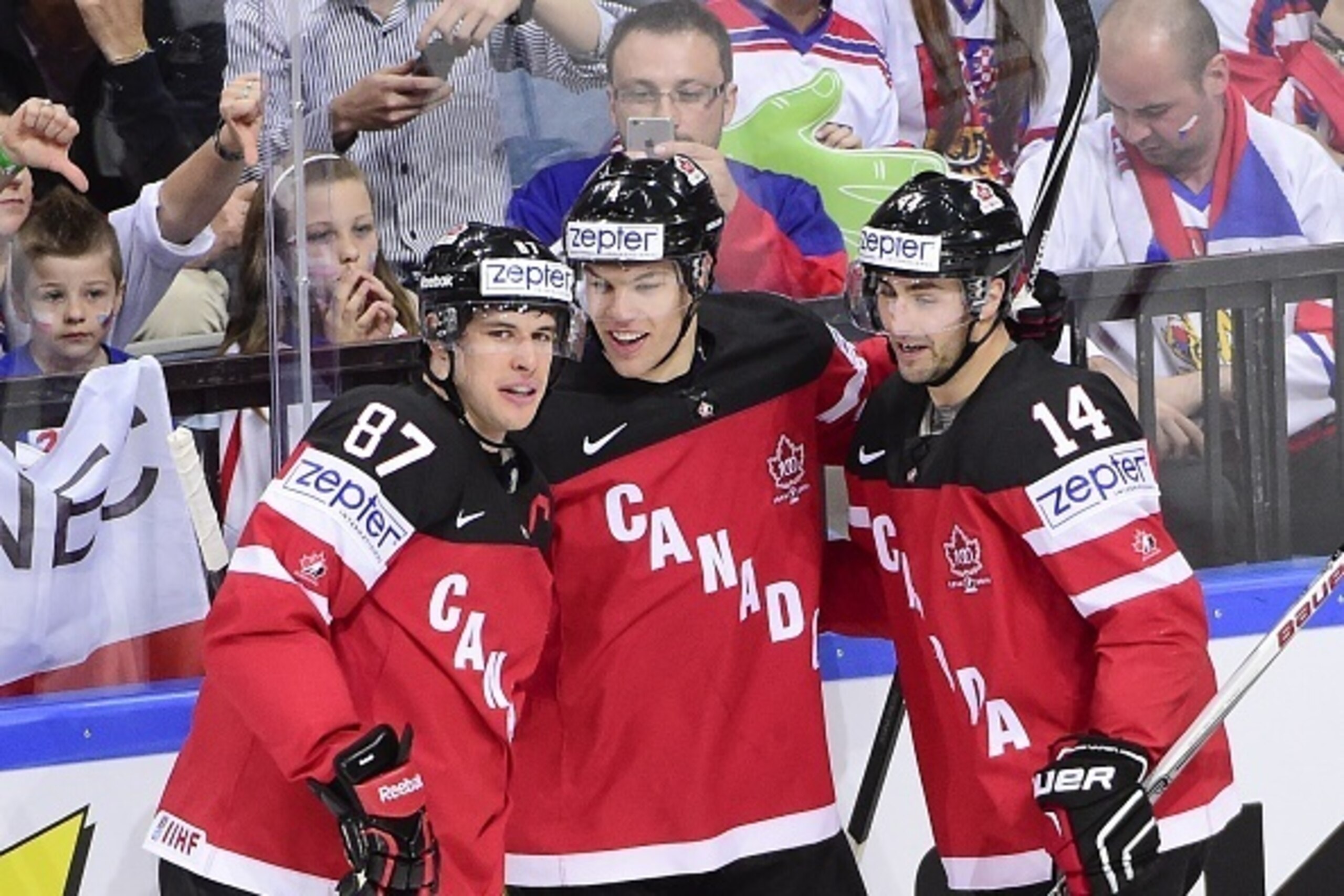 With Sidney Crosby (left) leading the way, Canada will be formidable as always. With Sidney Crosby (left) leading the way, Canada will be formidable as always.