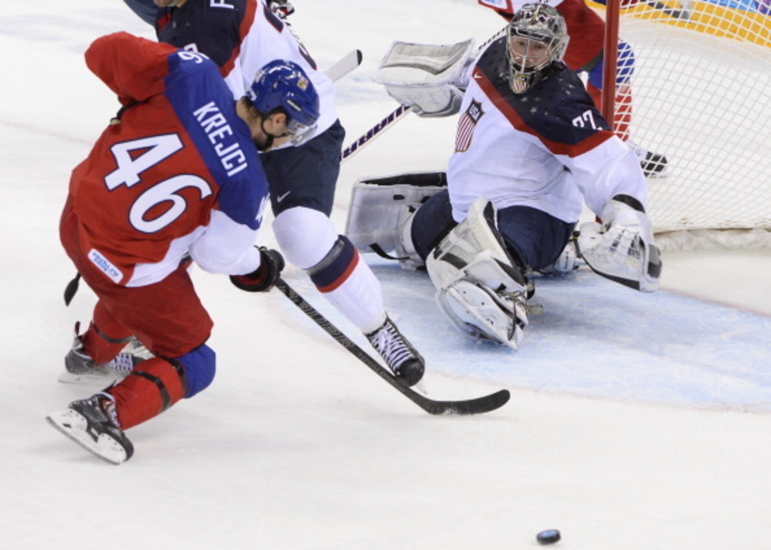 David Krejci leads an underdog Czech Republic forward group. David Krejci leads an underdog Czech Republic forward group.