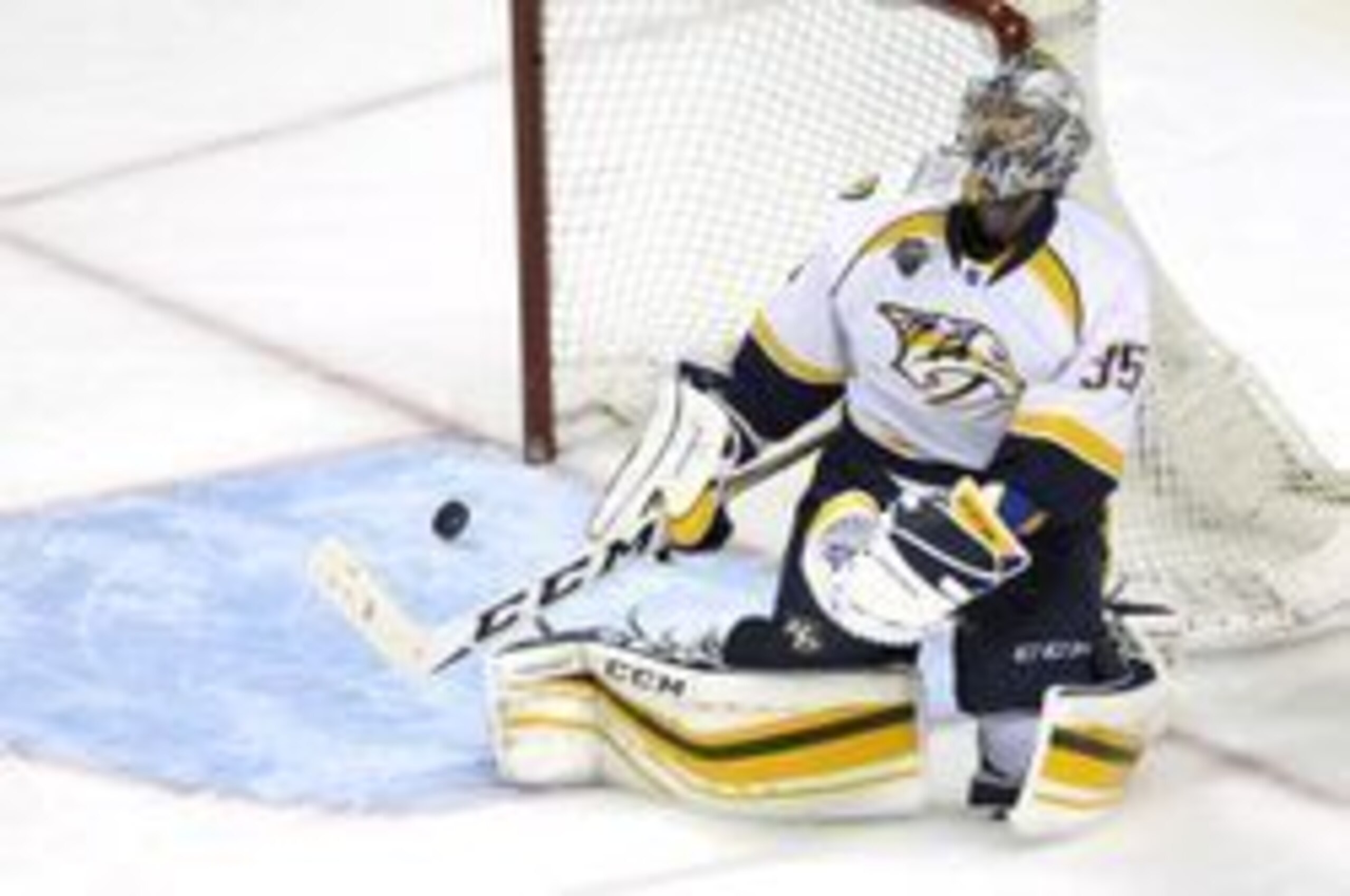 Pekka Rinne is part of an elite Finnish goaltending group. Pekka Rinne is part of an elite Finnish goaltending group.