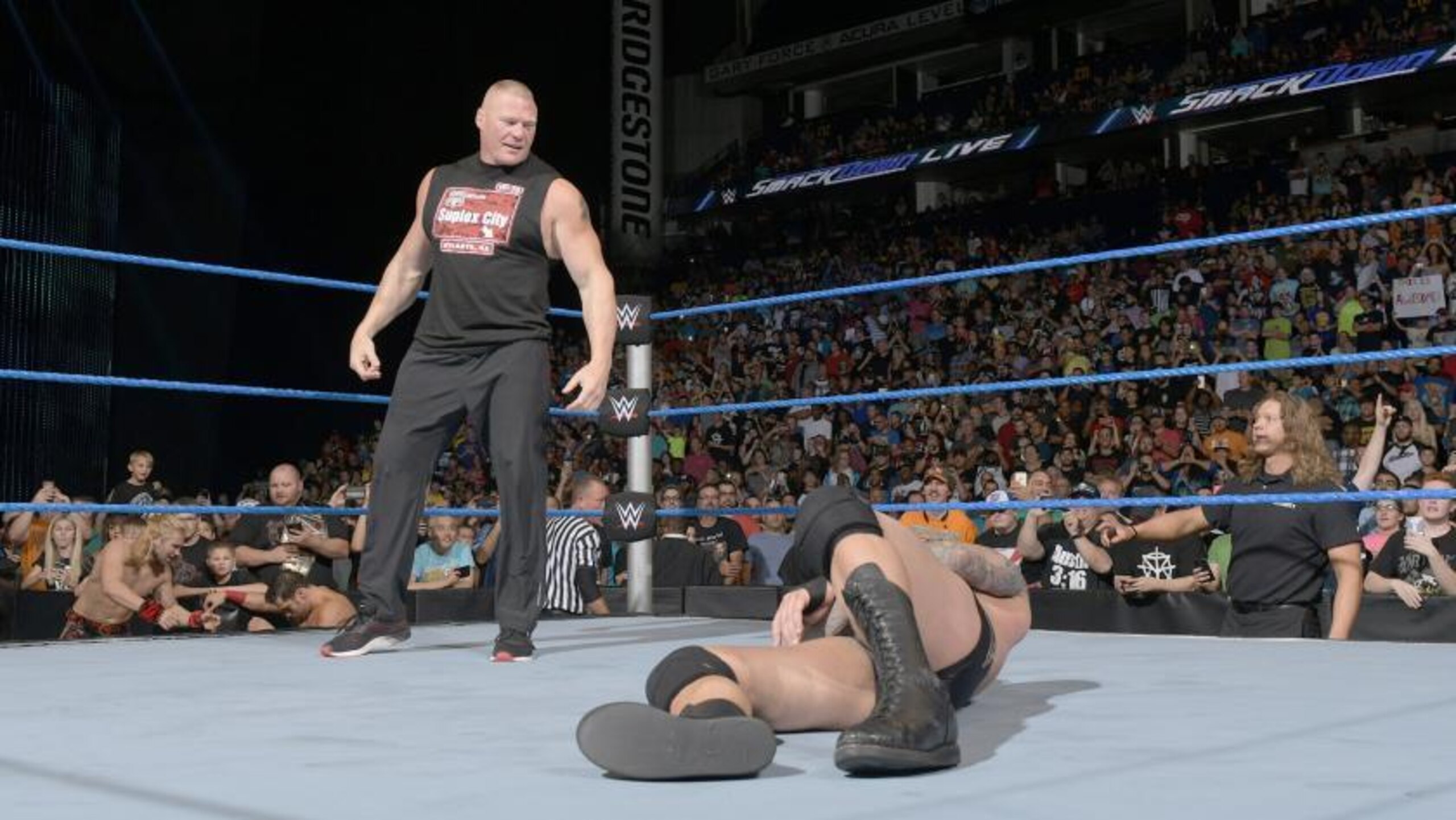 Will Lesnar be made to look strong, or will WWE give him the Roman Reigns treatment after his  positive doping test at UFC 200?