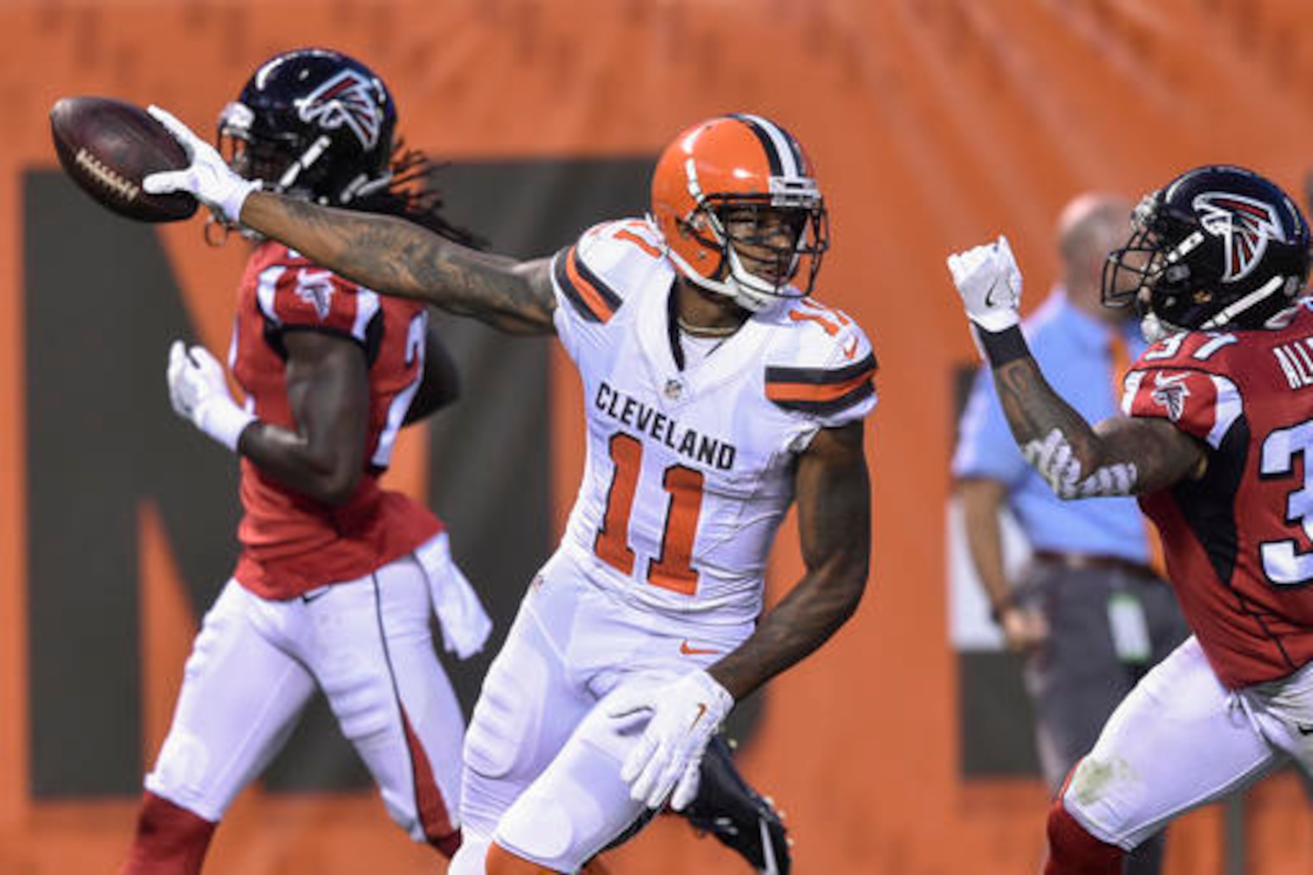The Cleveland Browns may not have to try to lose. The Cleveland Browns may not have to try to lose.