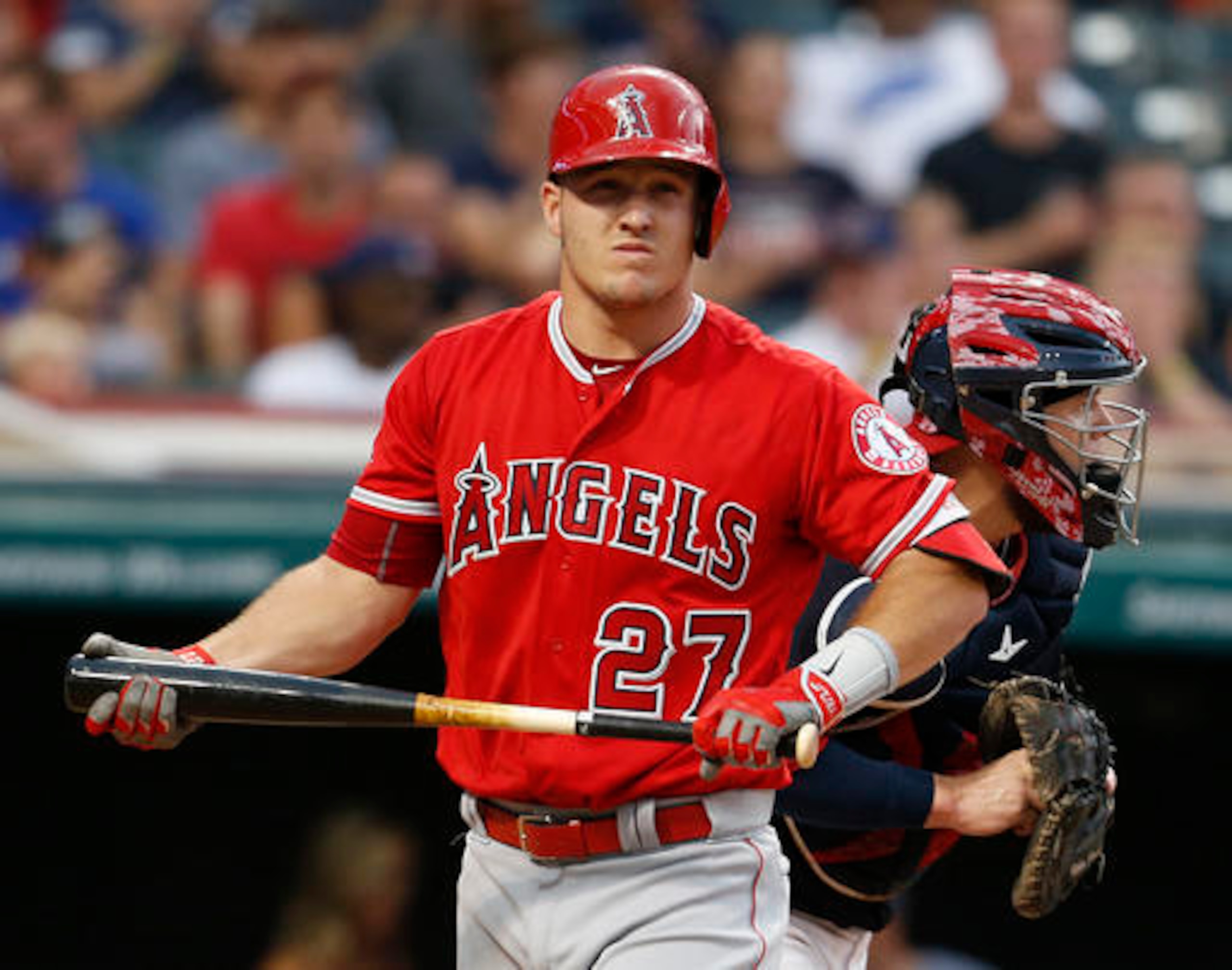 The Los Angeles Angels of Anaheim may have no other choice than to trade Mike Trout. The Los Angeles Angels of Anaheim may have no other choice than to trade Mike Trout.