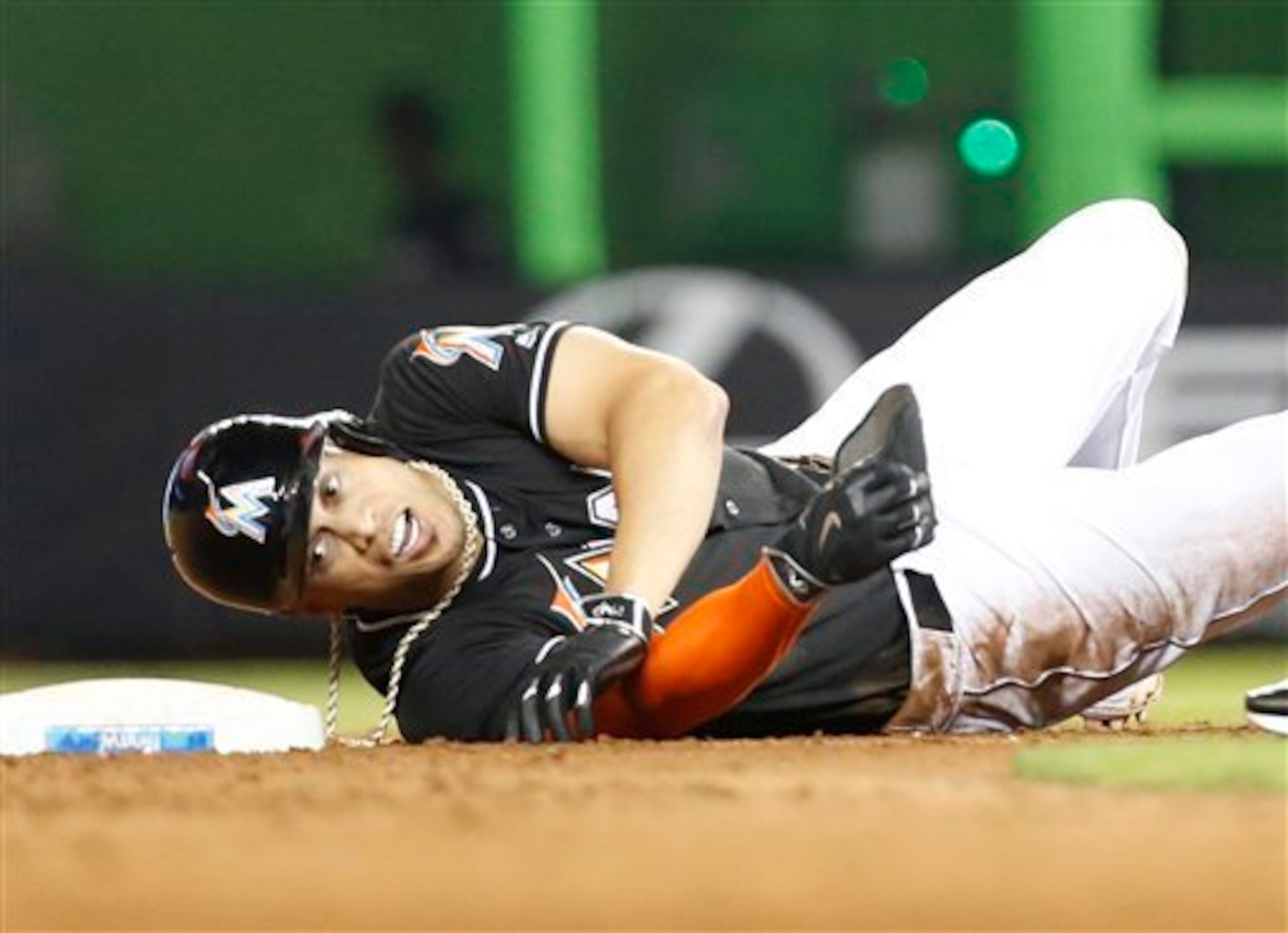 Should the Miami Marlins give up on Giancarlo Stanton? Should the Miami Marlins give up on Giancarlo Stanton?