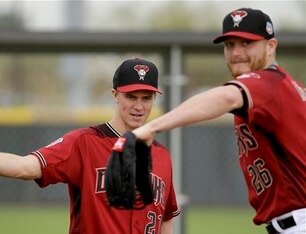 Zack Greinke and Shelby Miller