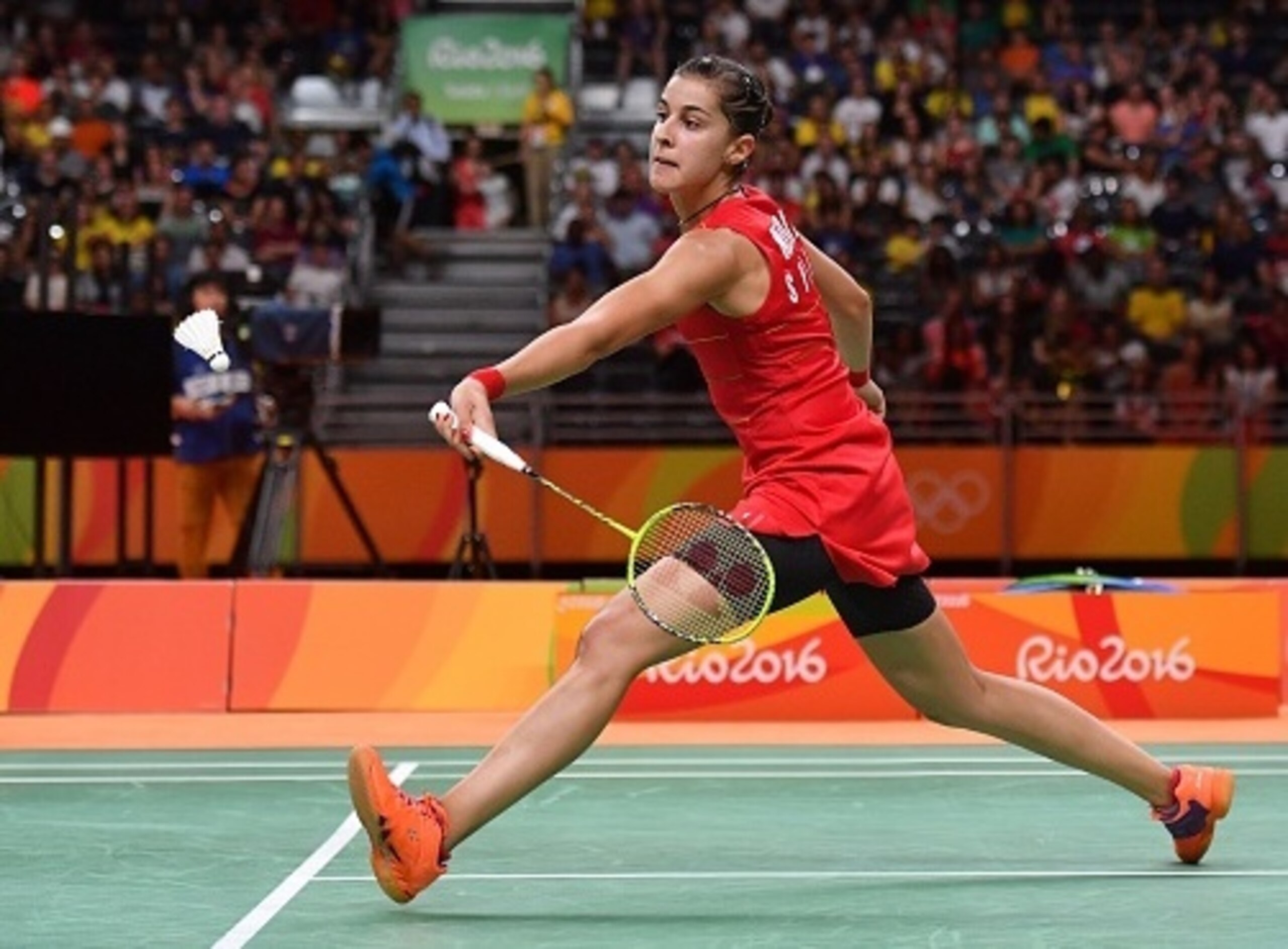 Carolina Marin is in another global final.