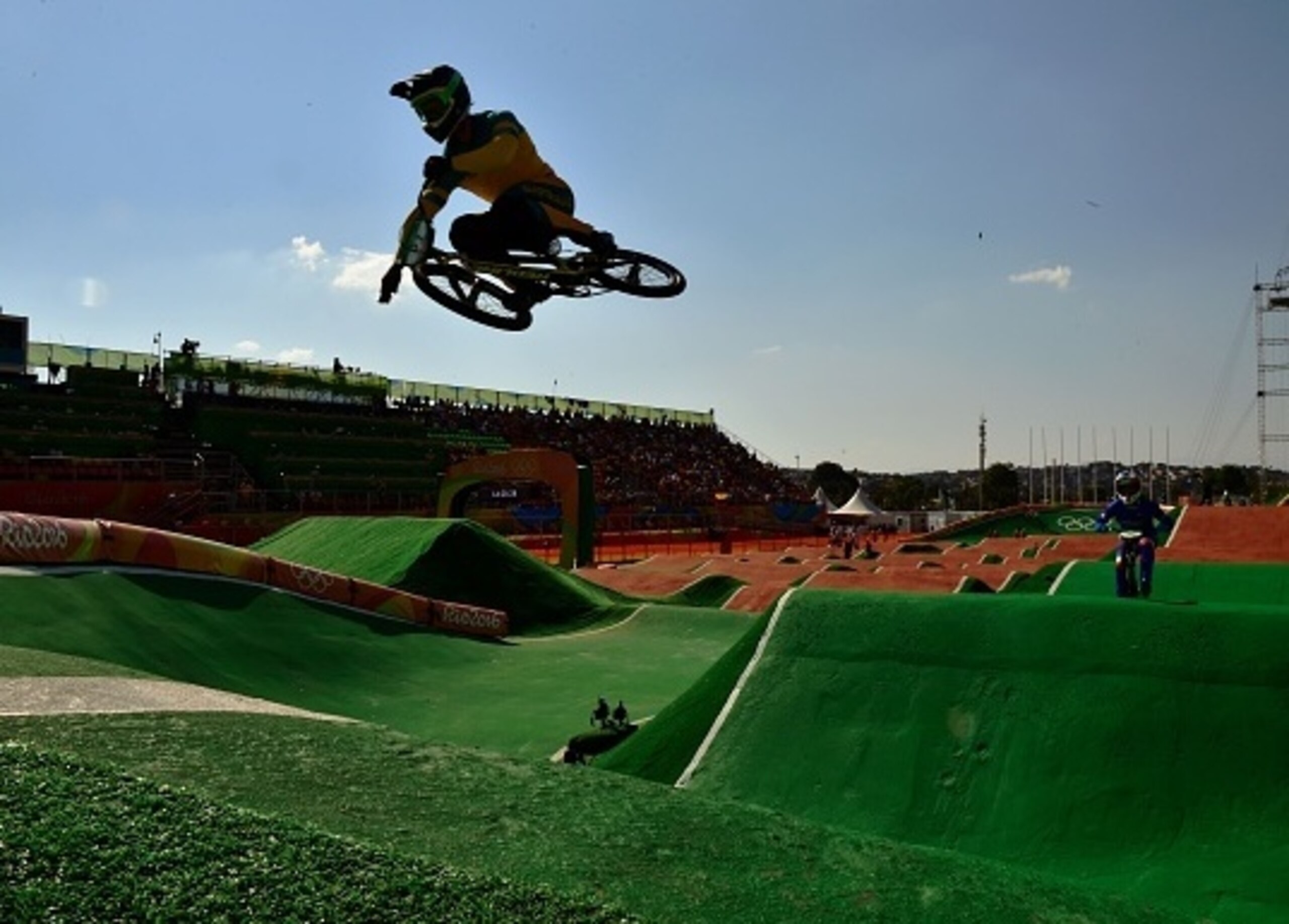 No, these aren't the X Games.
