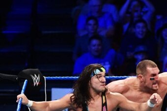 The B/R WWE writer's room deciding who gets prime seats in front of the TV during SummerSlam.