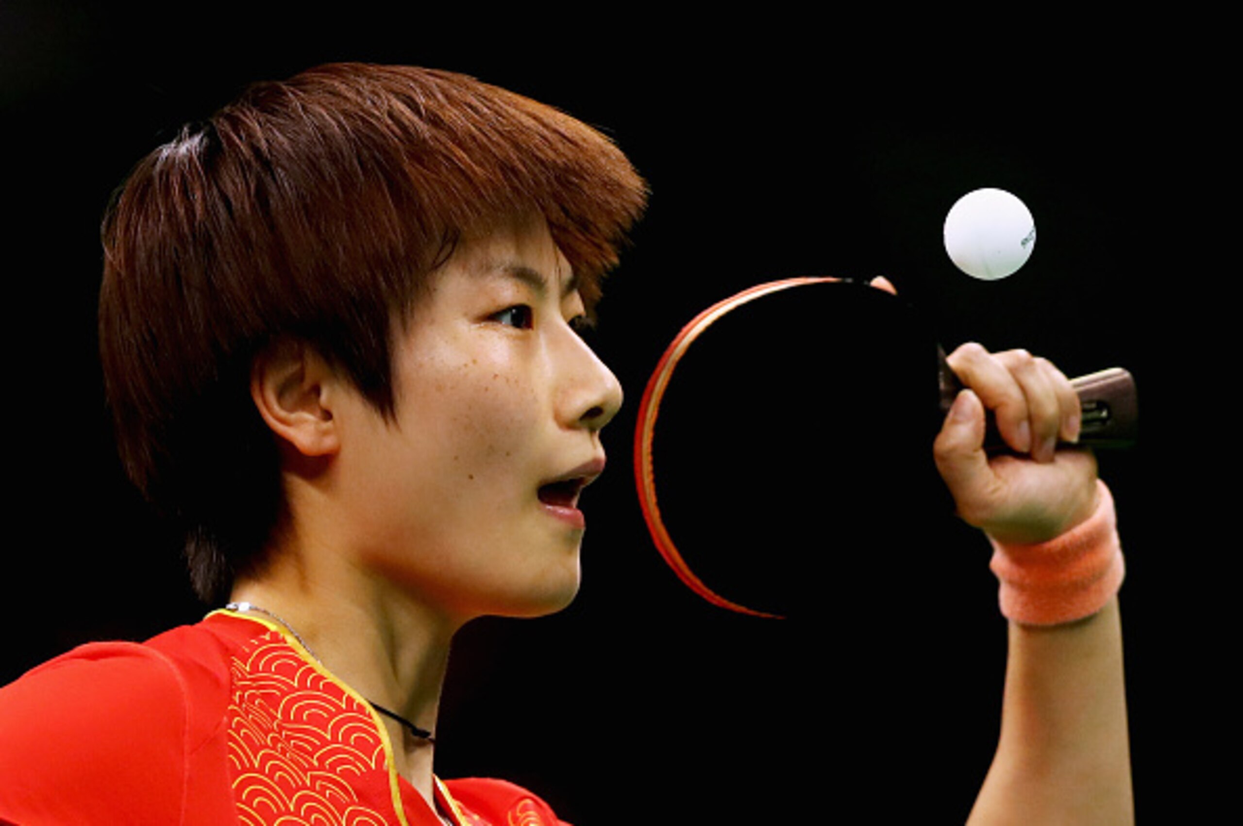 China's Ding Ning