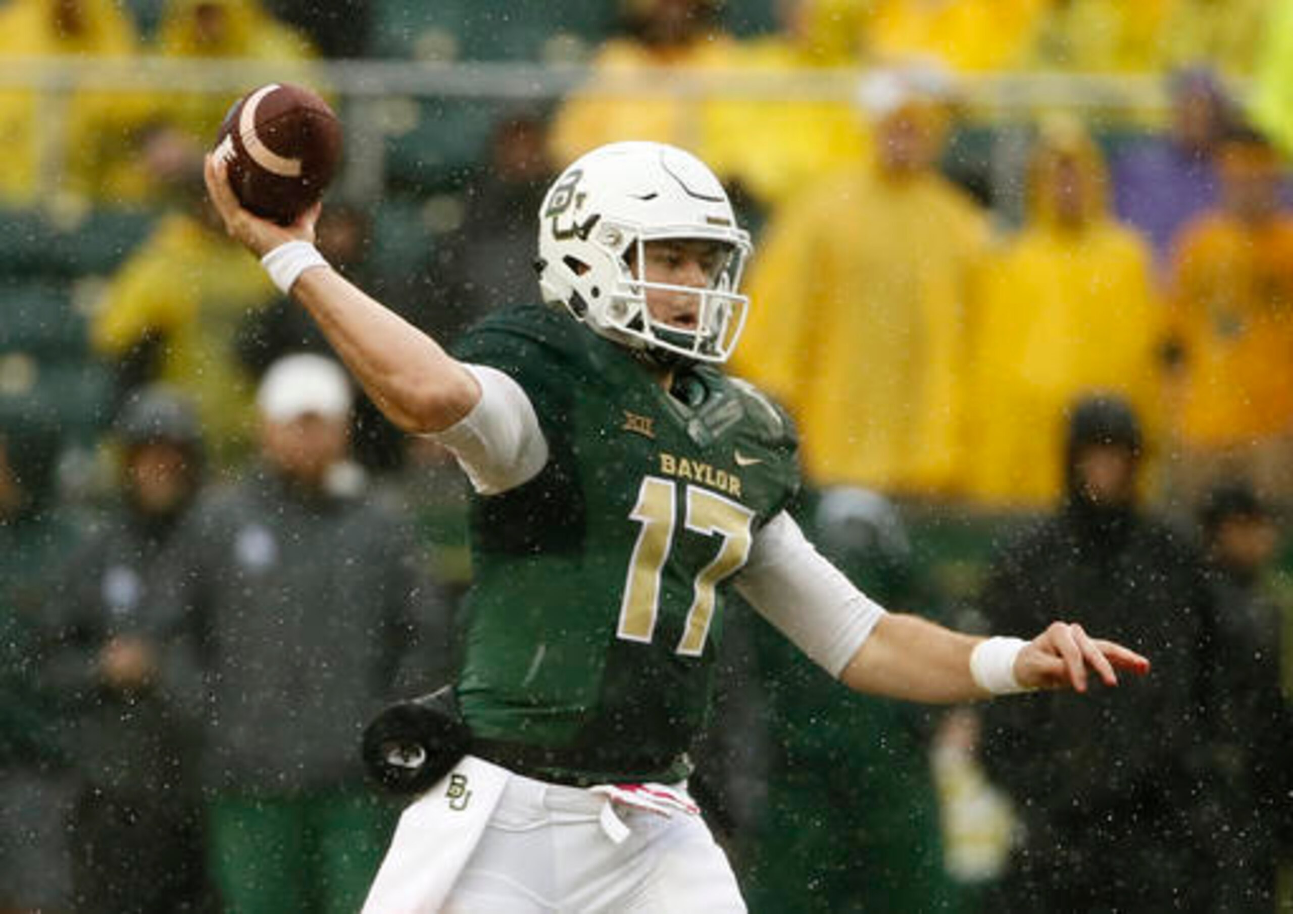Seth Russell is one of the best things Baylor still has going for it.