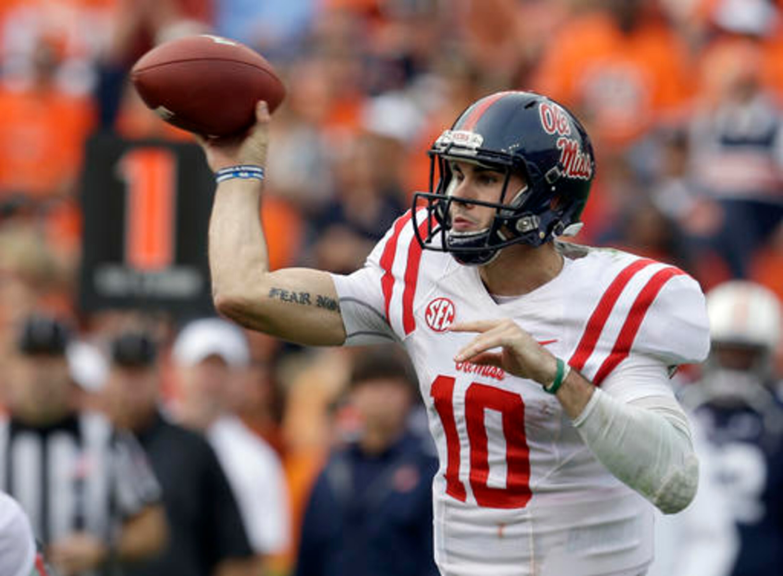 Chad Kelly should be one of the nation's top quarterbacks this fall.