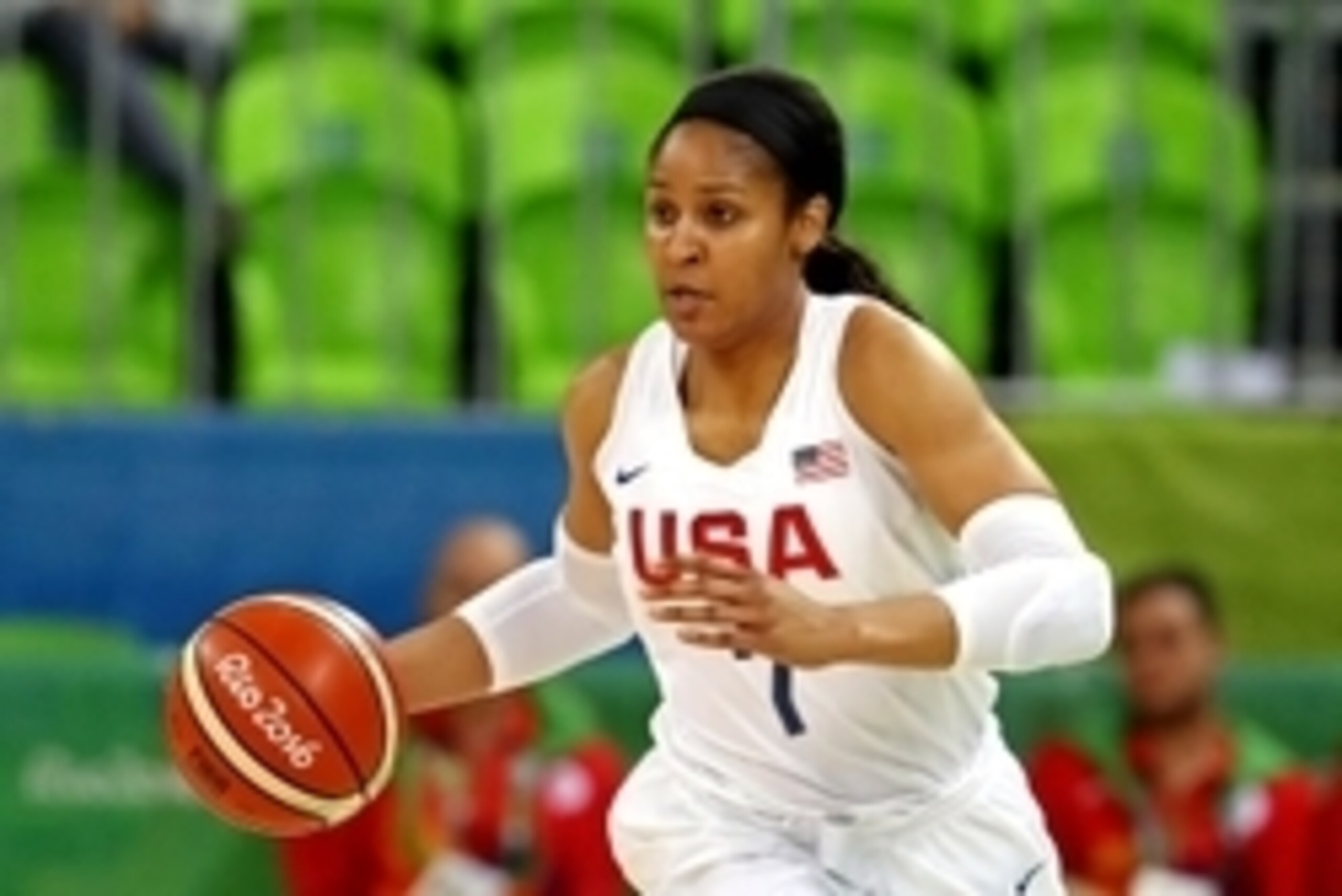 Maya Moore is hoping to lead Team USA to its sixth straight gold medal in women's basketball.