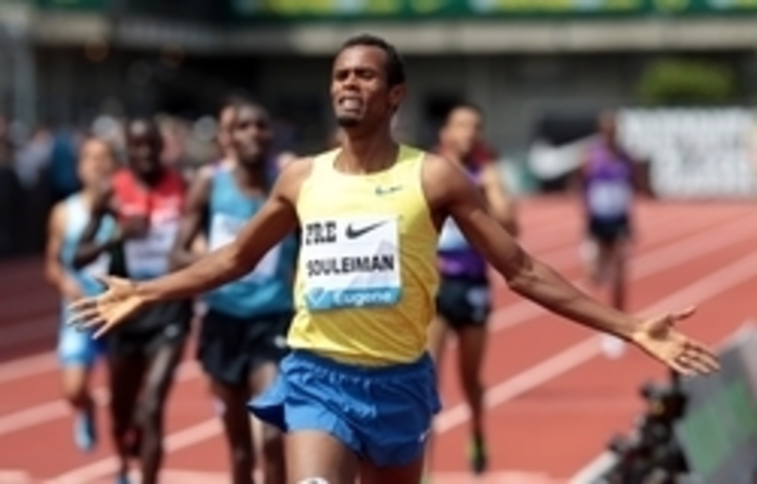 Djibouti's Ayanleh Souleiman