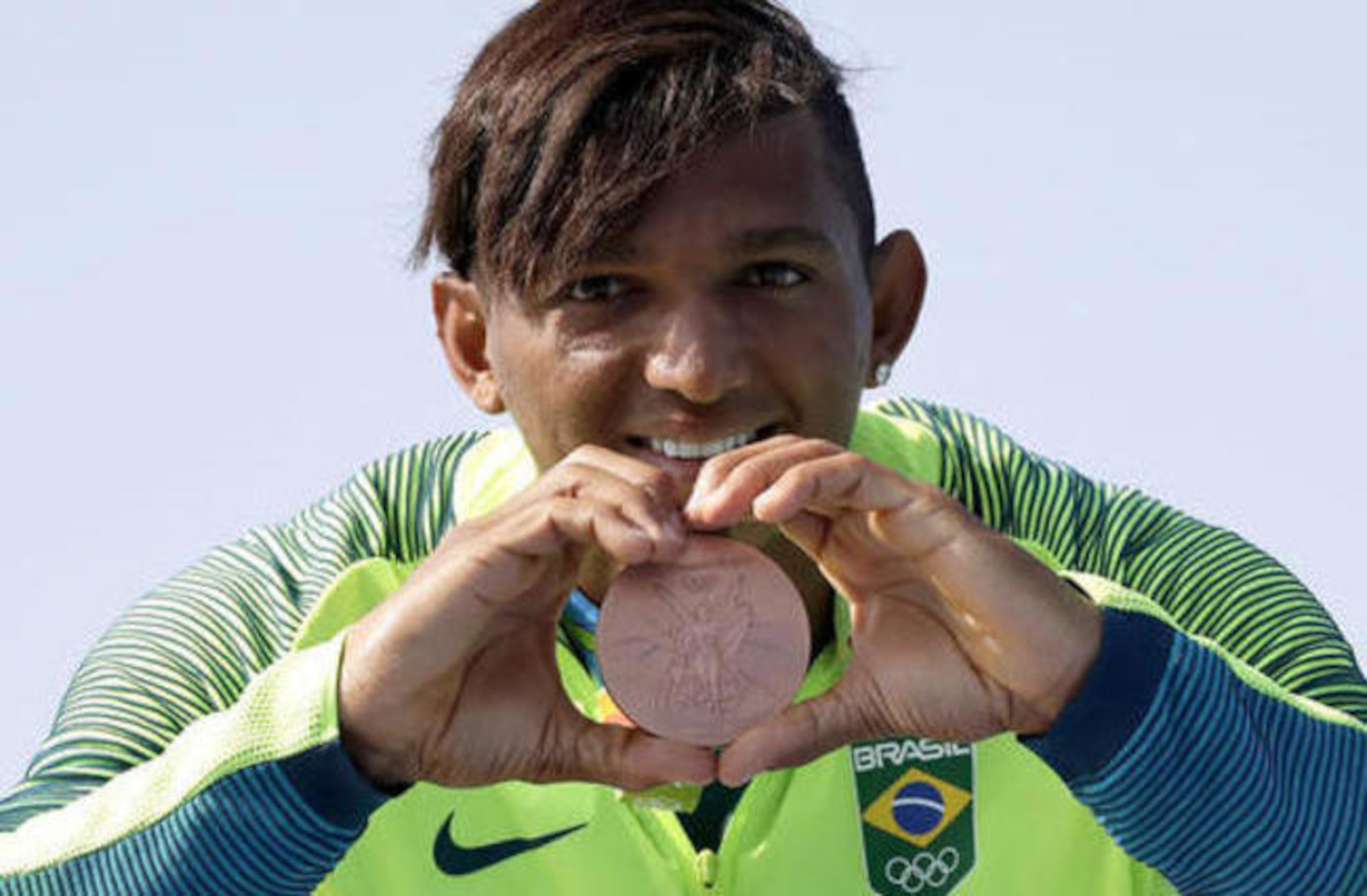Isaquias Queiroz has one kidney but is seeking his third Olympic medal.