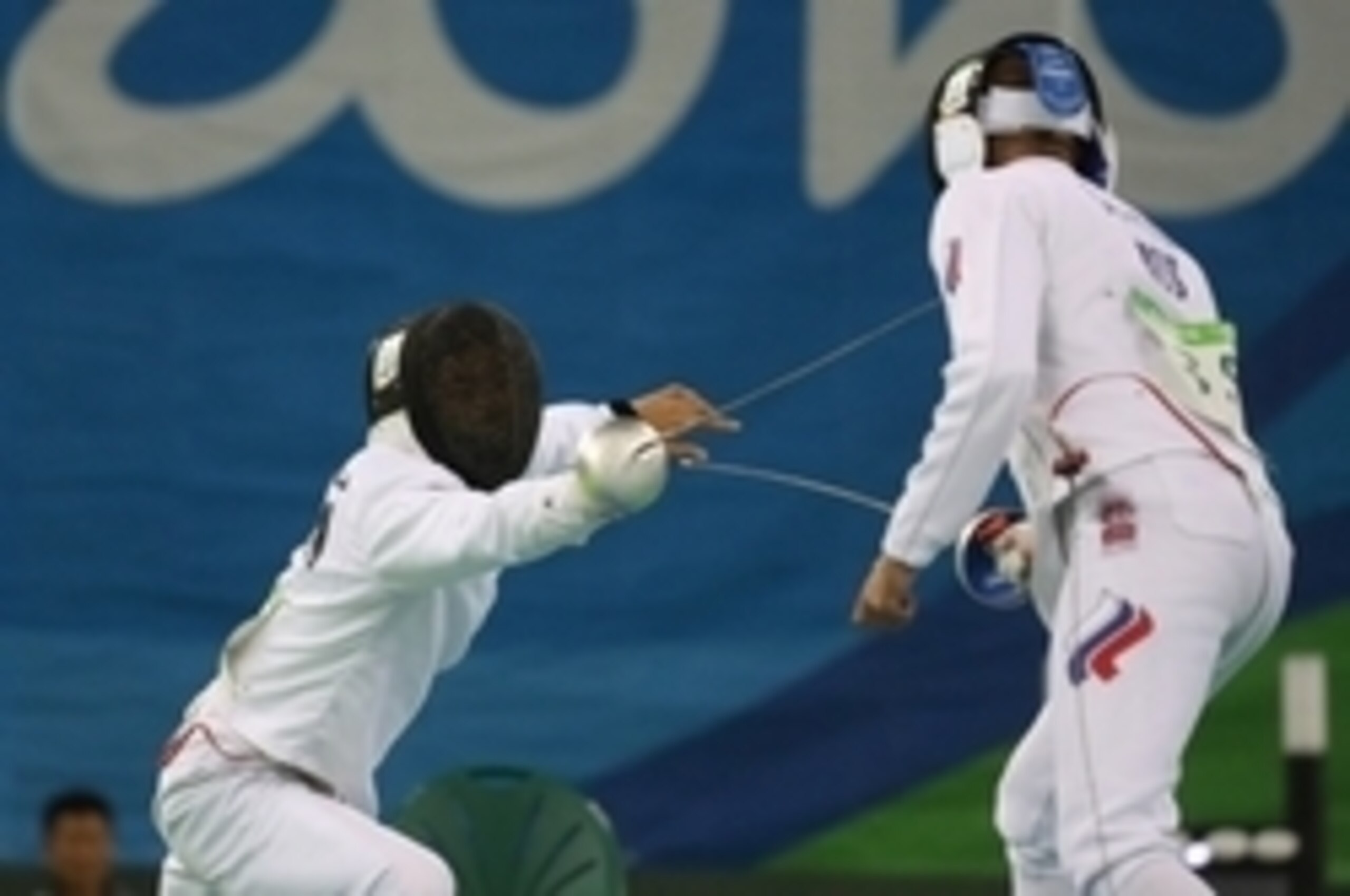 Fencing is just one leg of the modern pentathlon