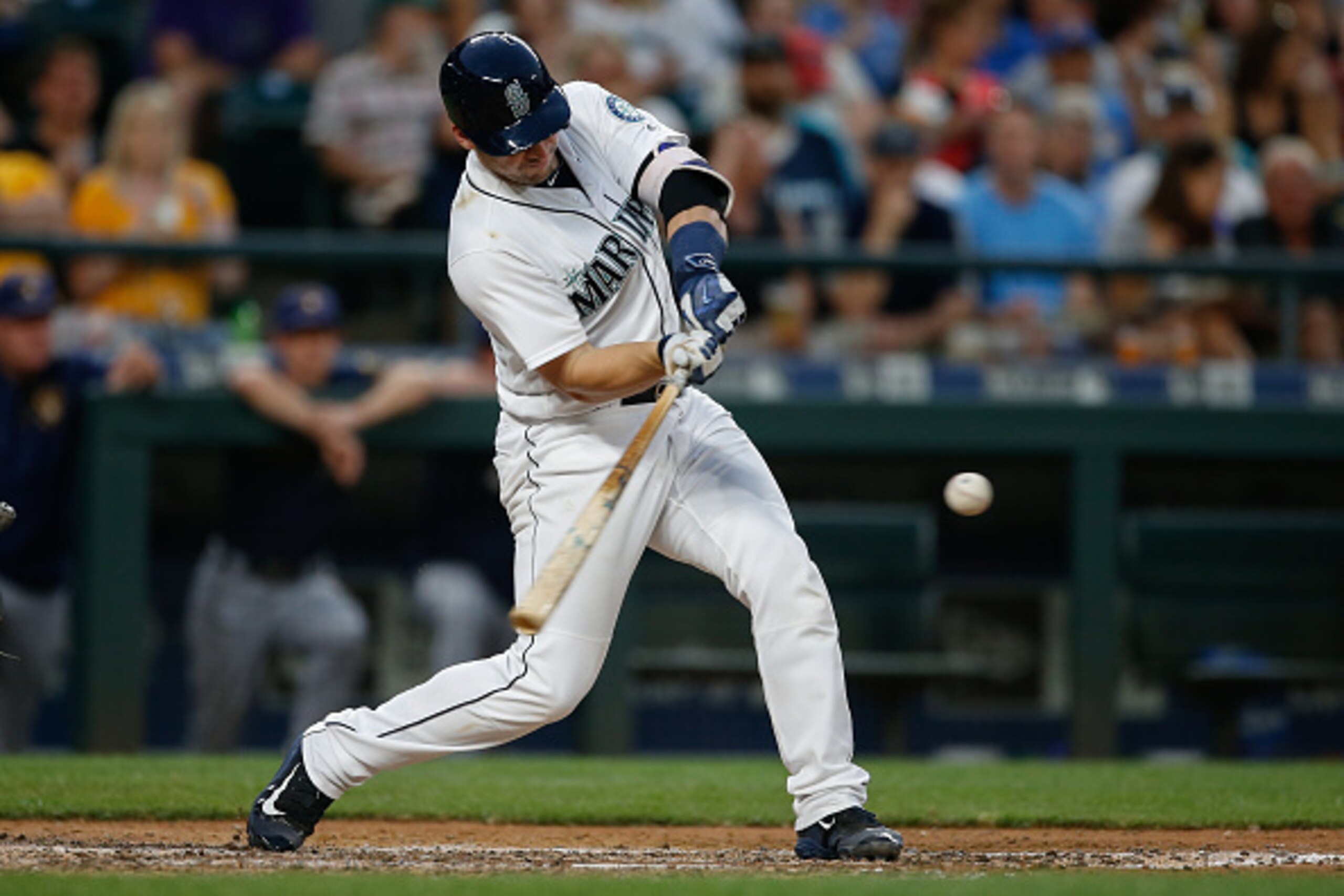 Mike Zunino has homered in each of his last two starts.