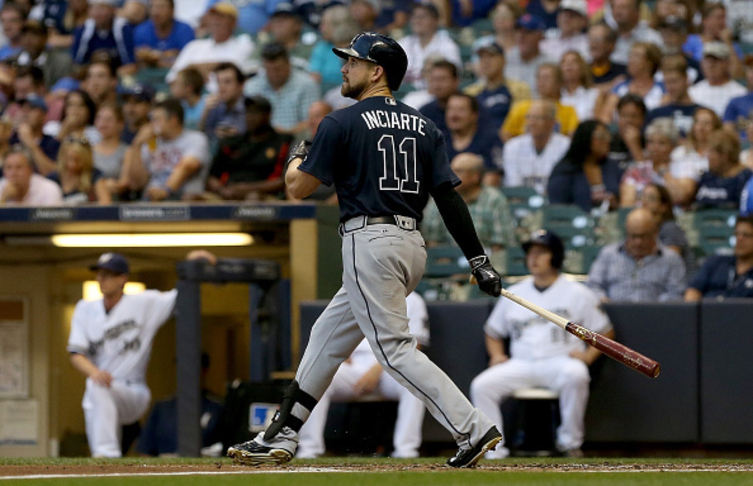 Ender Inciarte has caught fire after a rough start with the Atlanta Braves.