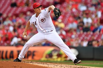 Back from Tommy John surgery, Homer Bailey has struck out 27 batters in 19.2 innings.