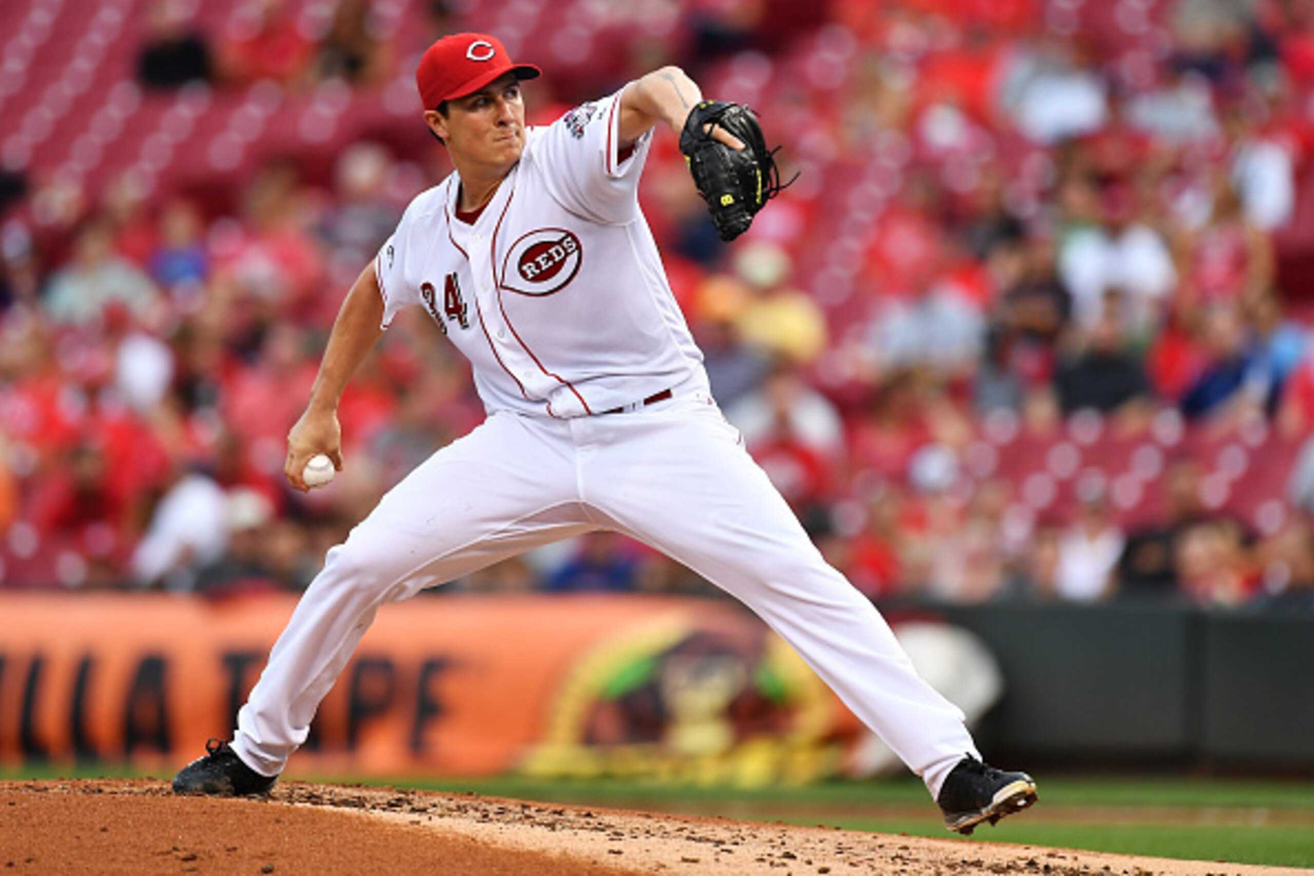 Back from Tommy John surgery, Homer Bailey has struck out 27 batters in 19.2 innings.