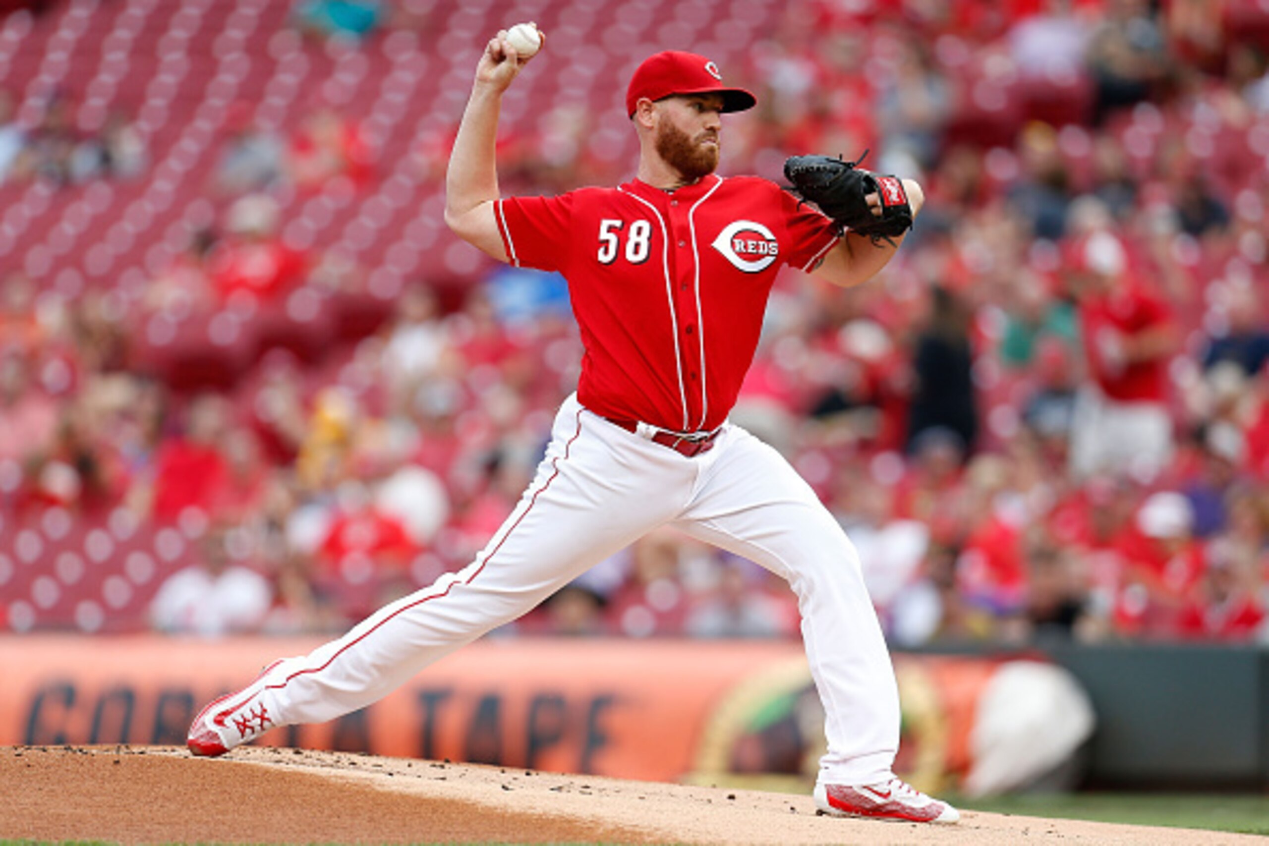 Dan Straily hasn't yielded a walk in his last three starts.