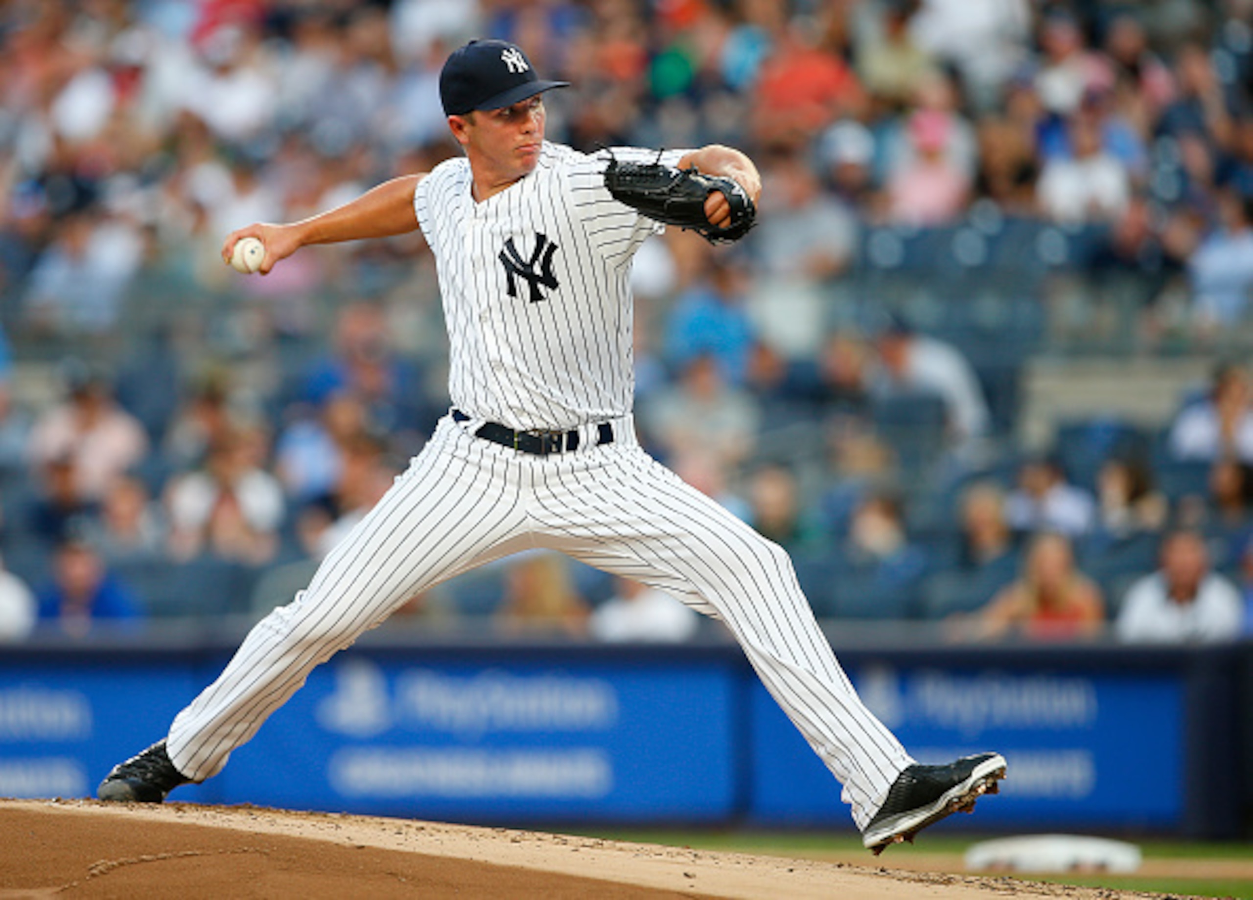 Chad Green has turned heads in the Yankees rotation.