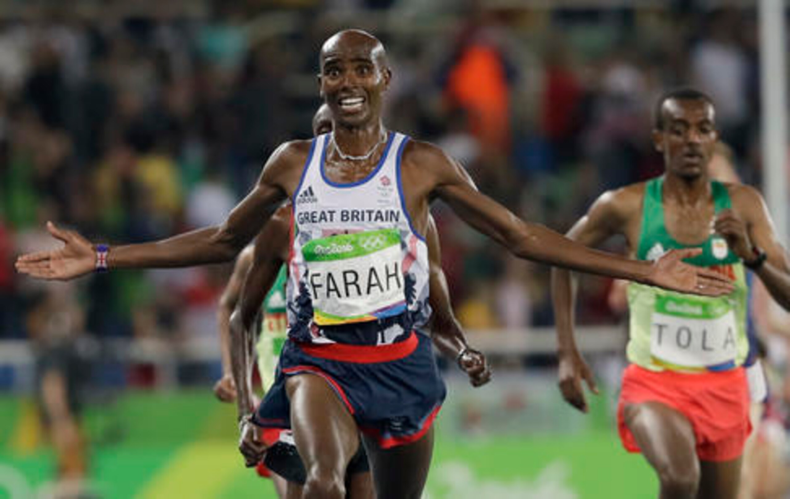 Mo Farah