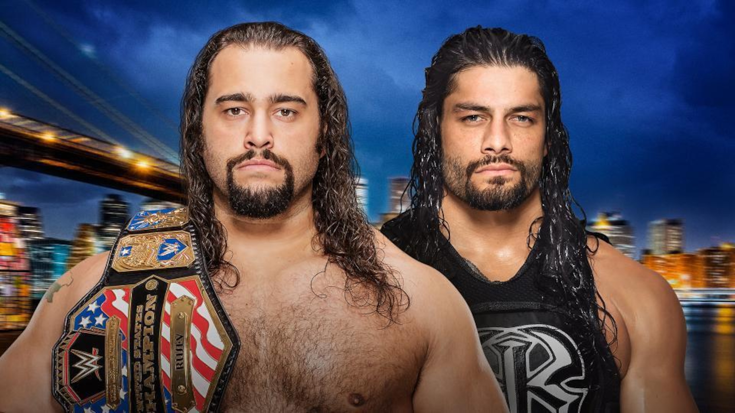 Rusev vs. Roman Reigns