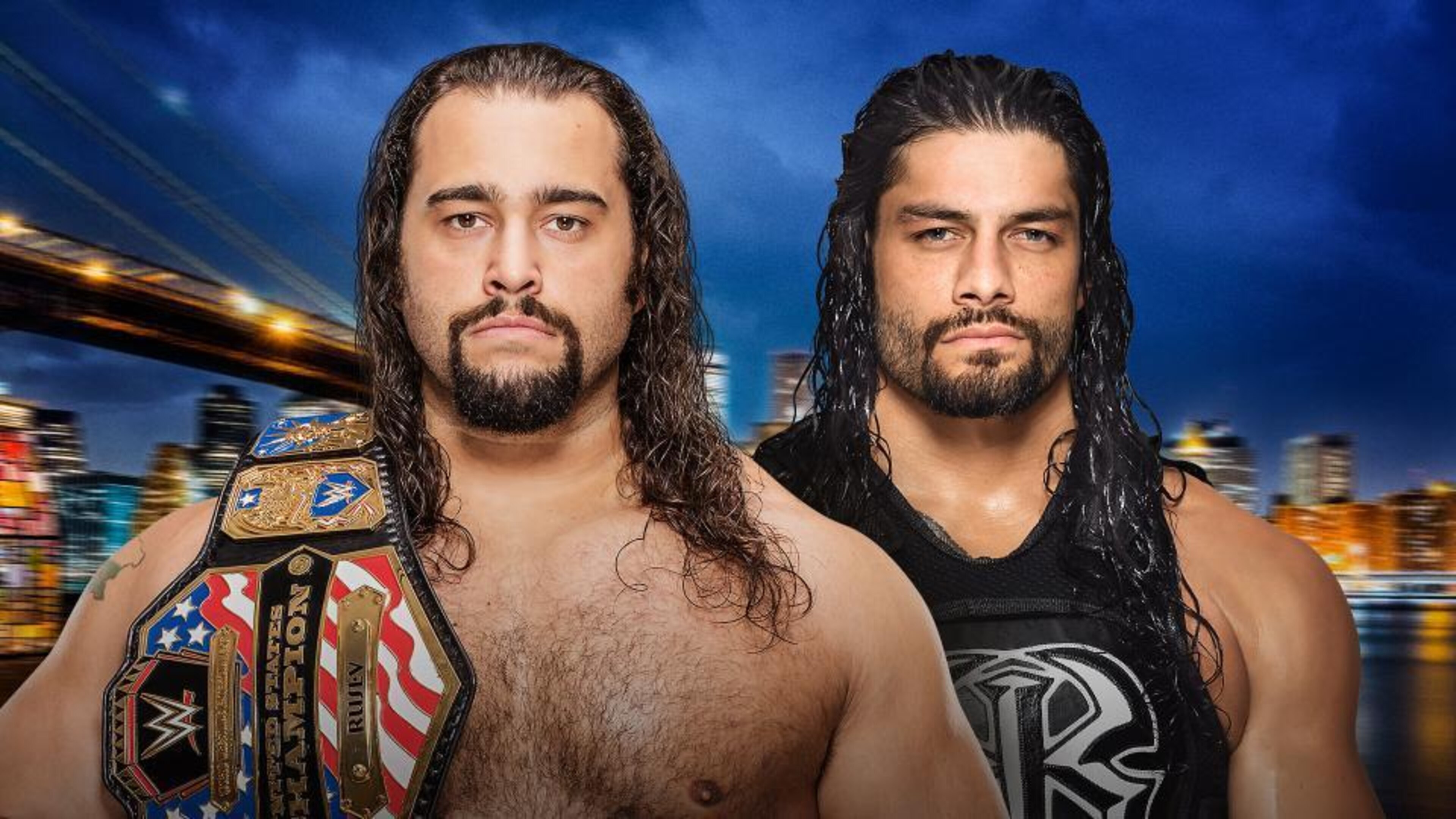 Rusev vs. Roman Reigns