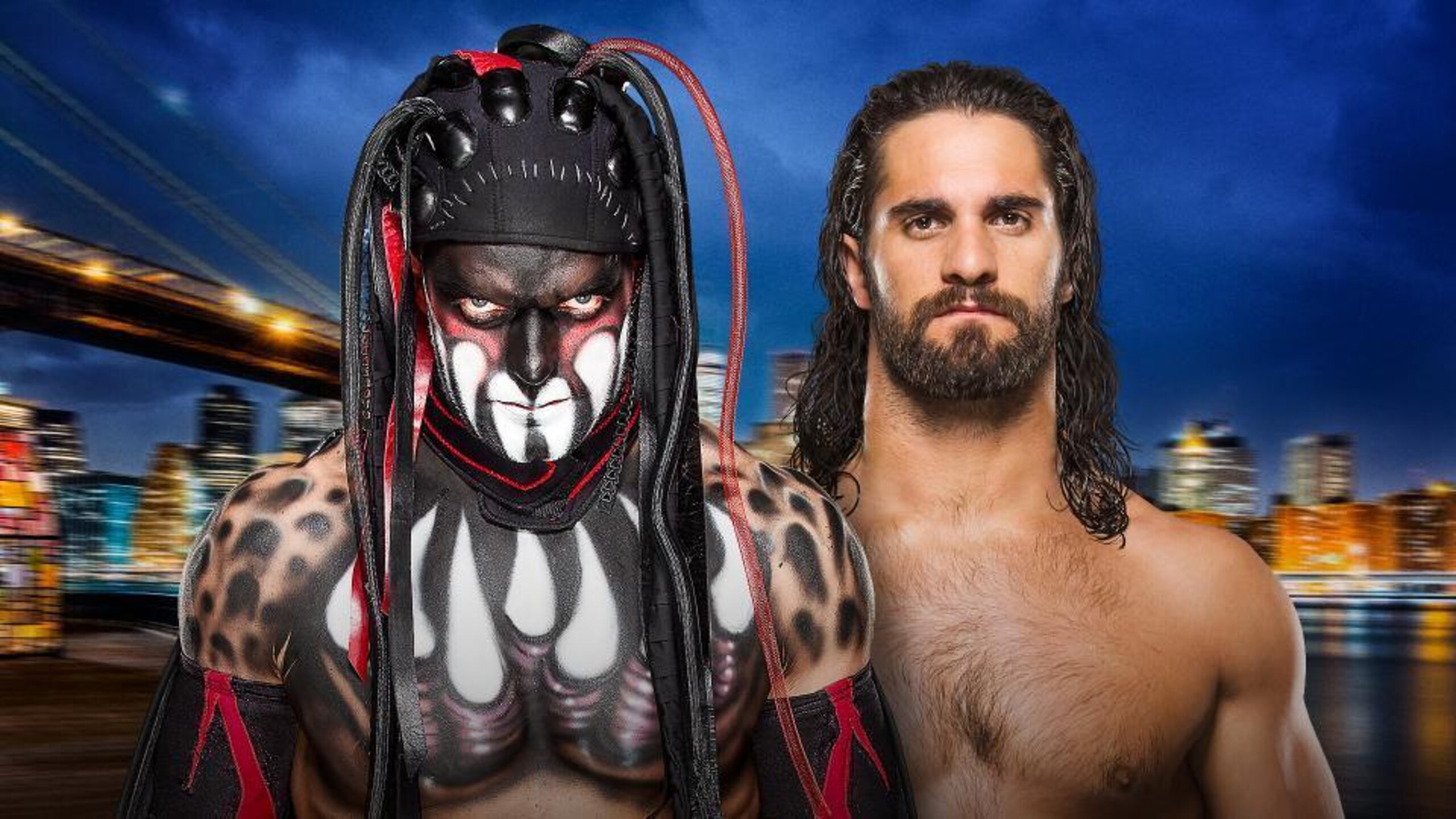Finn Balor vs. Seth Rollins