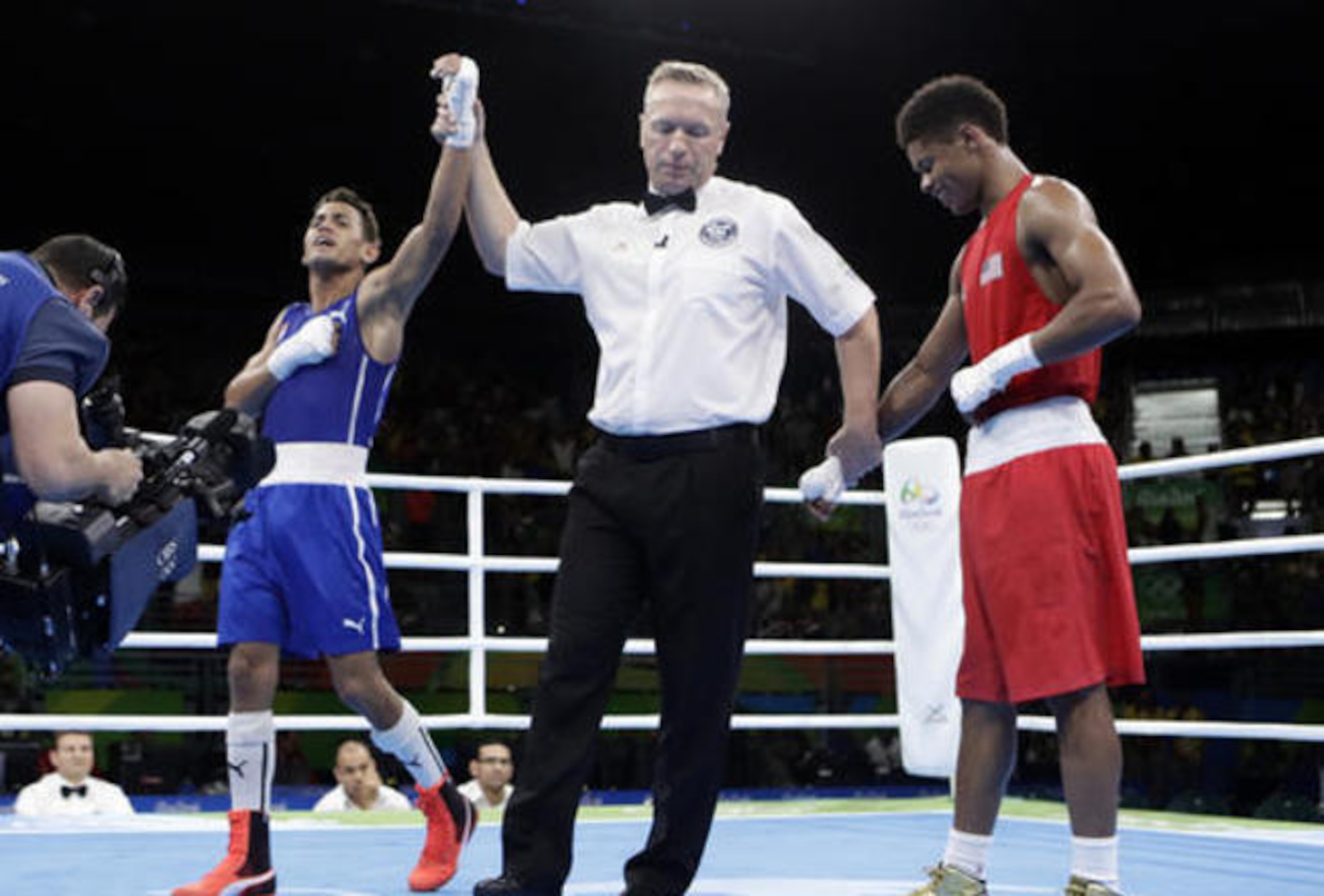 Shakur Stevenson lost to Robeisy Ramirez by split decision Shakur Stevenson lost to Robeisy Ramirez by split decision