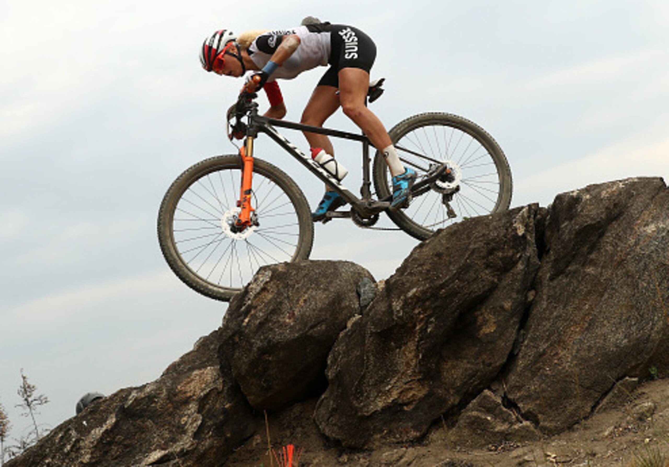 This course is a little lumpier than the velodrome.