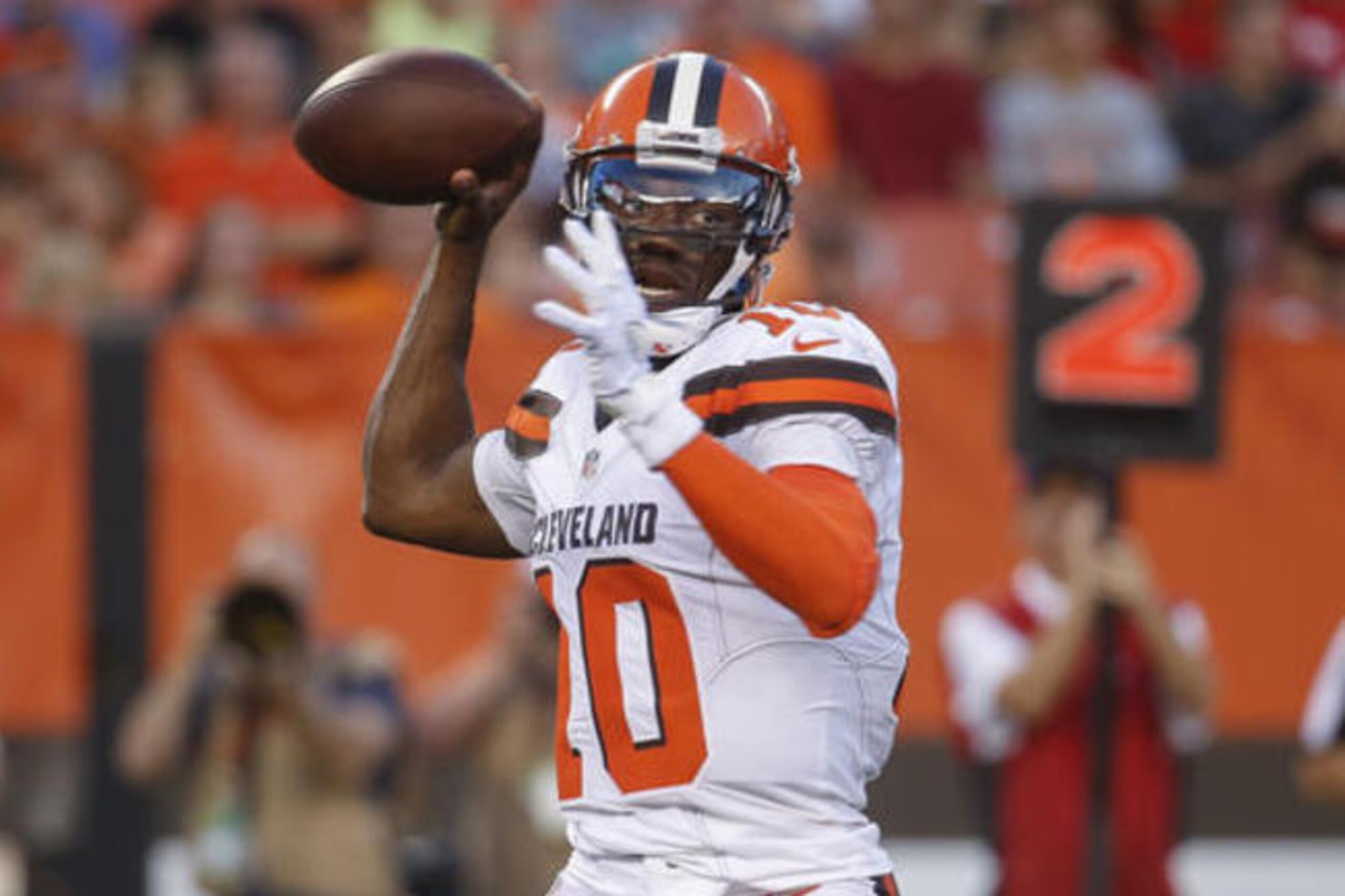 Browns QB Robert Griffin III
