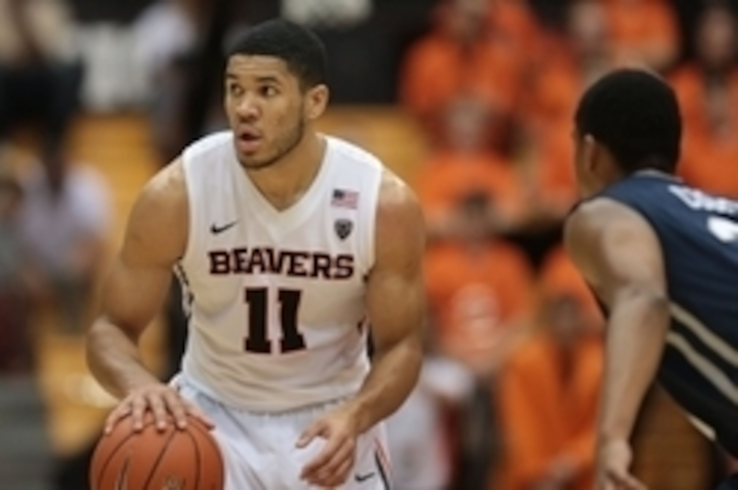 It's now the Malcolm Duvivier show for Oregon State.
