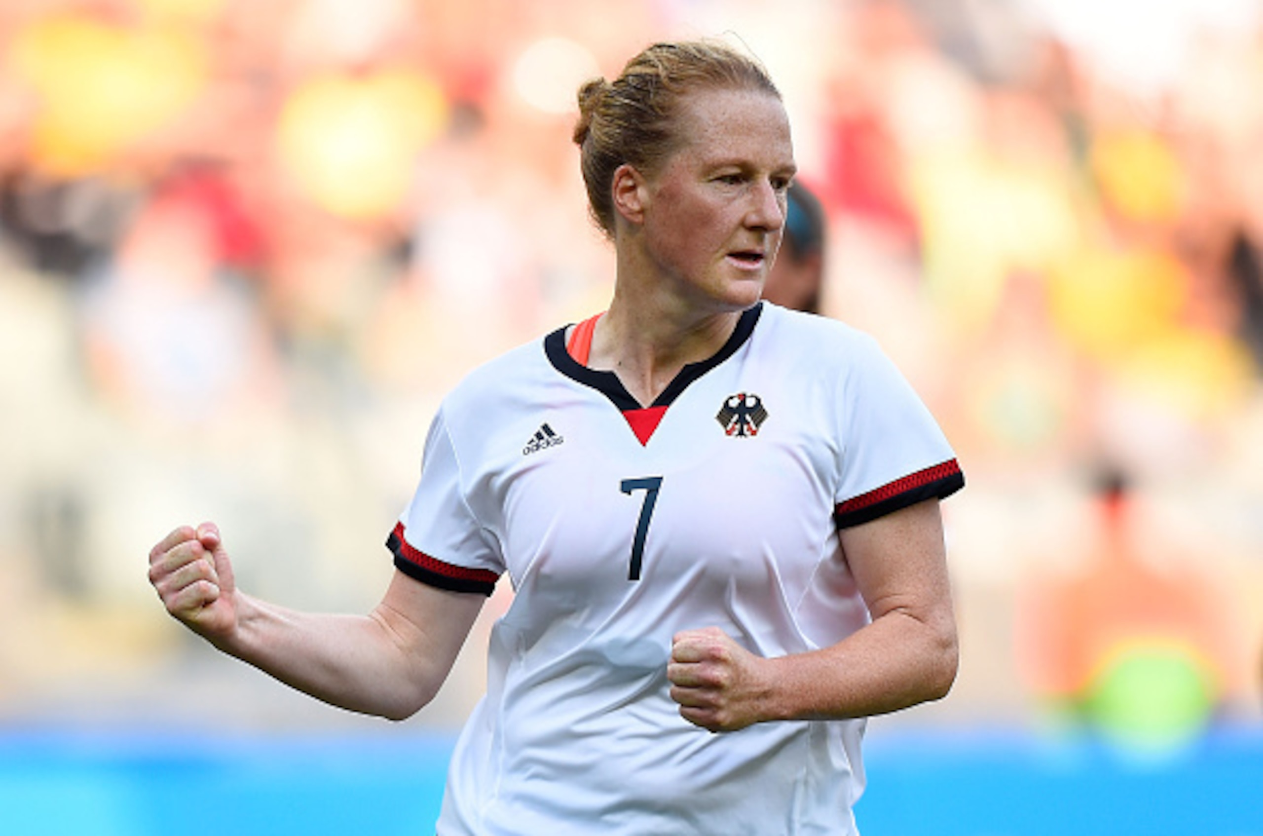 Behringer finished as the tournament's top scorer.
