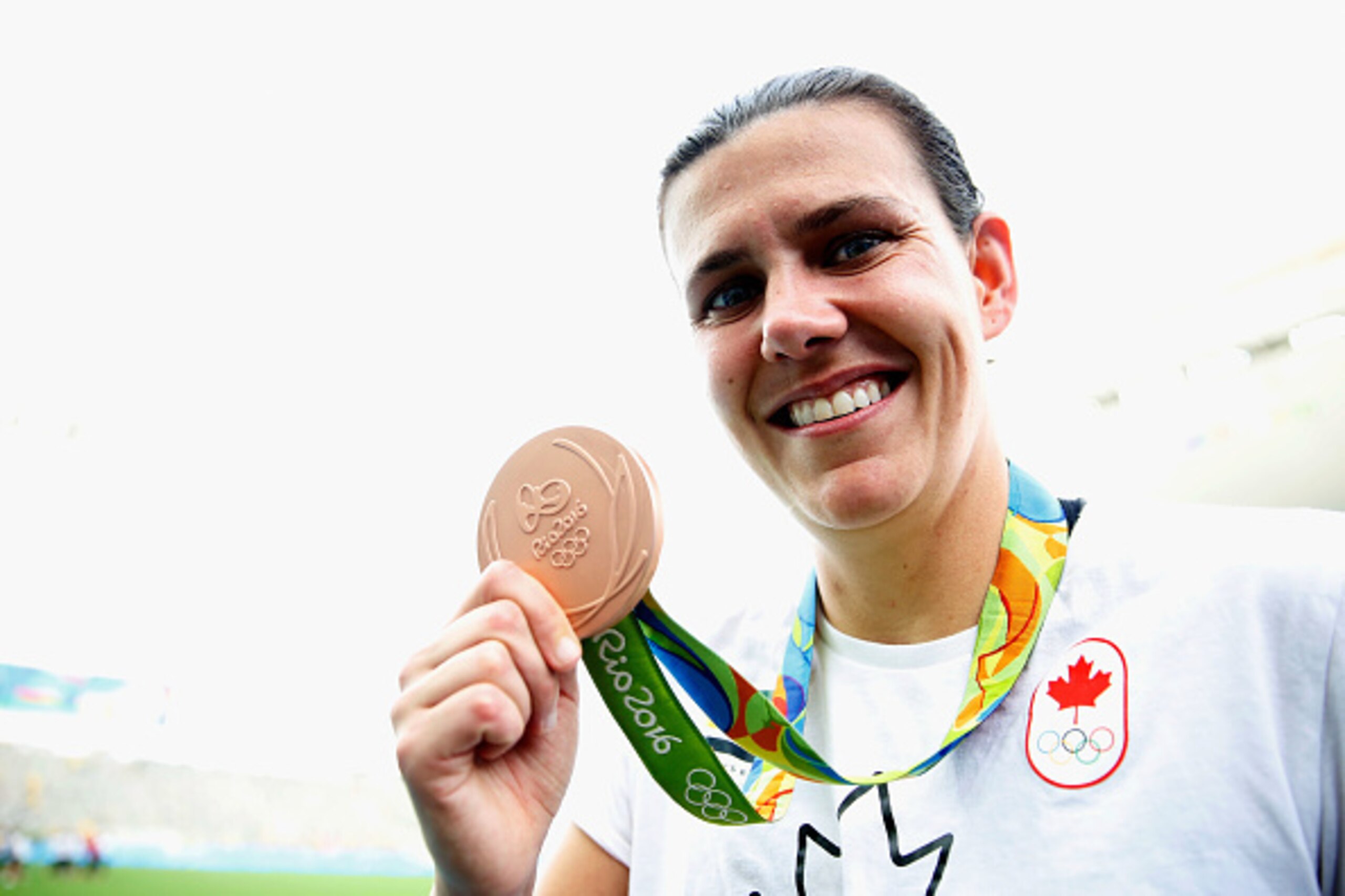 Sinclair was determined to win an Olympic medal.