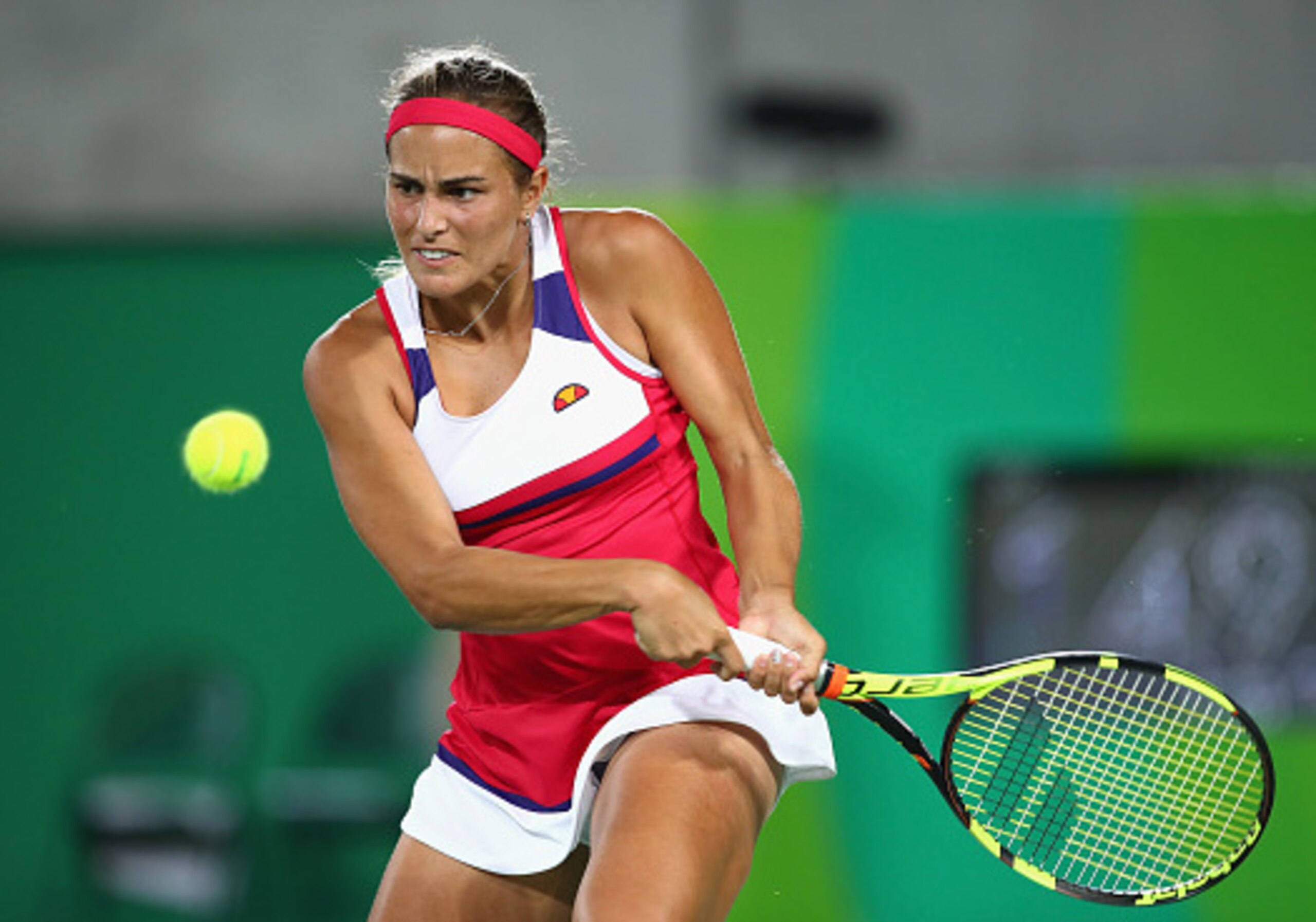 Don't overlook Monica Puig in a tennis tournament draw ever again.