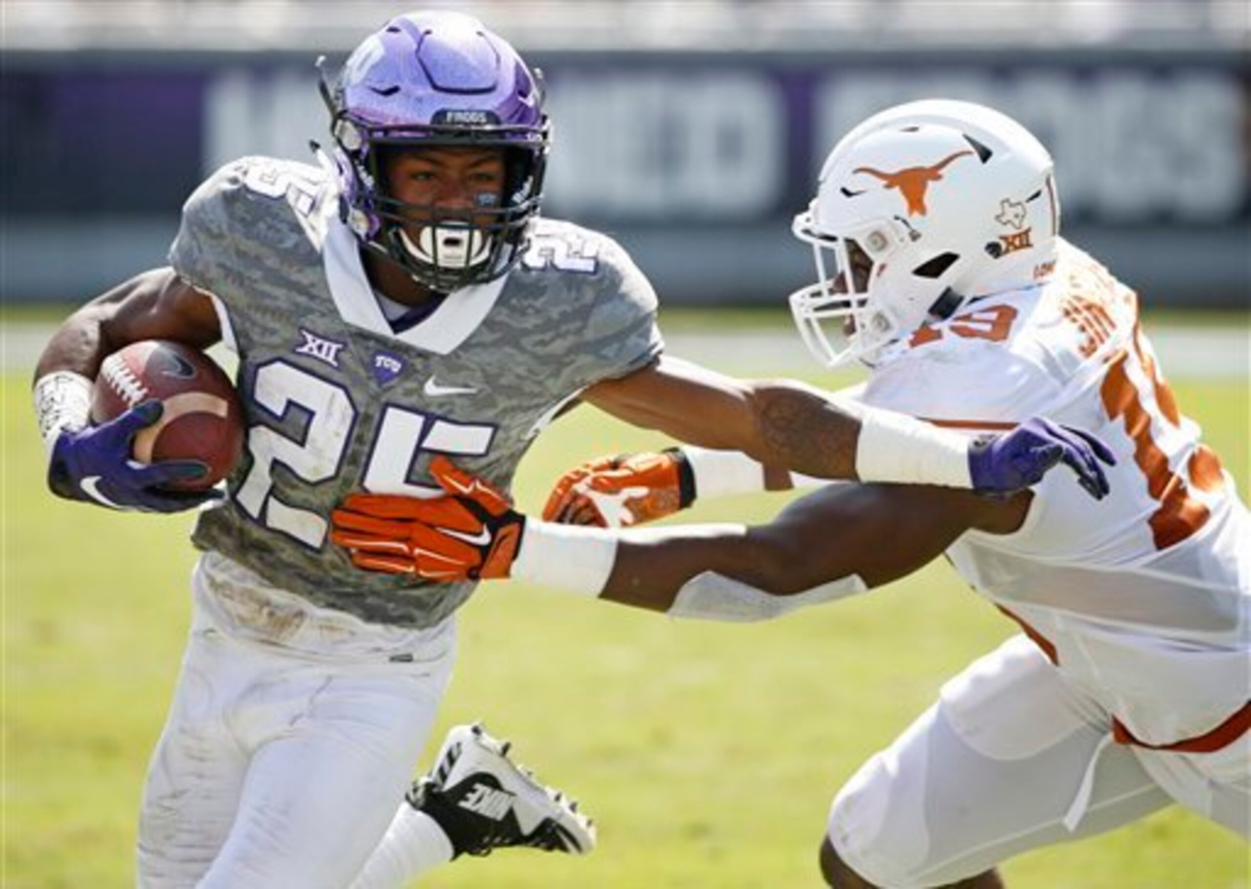 Is KaVontae Turpin ready to help TCU's offense keep up its torrid pace?