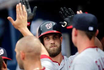 Bryce Harper may be the future face of Major League Baseball.