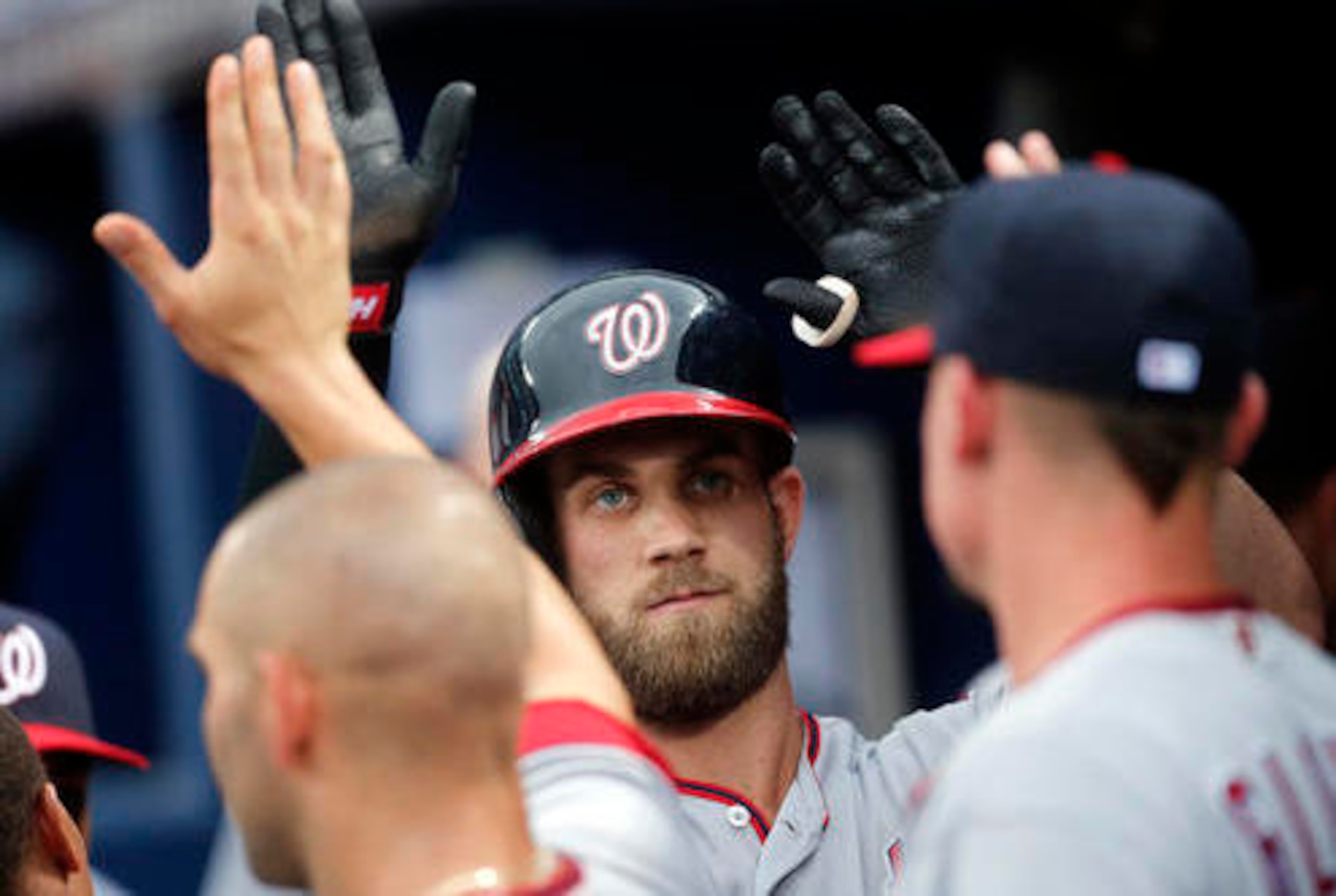 Bryce Harper may be the future face of Major League Baseball.