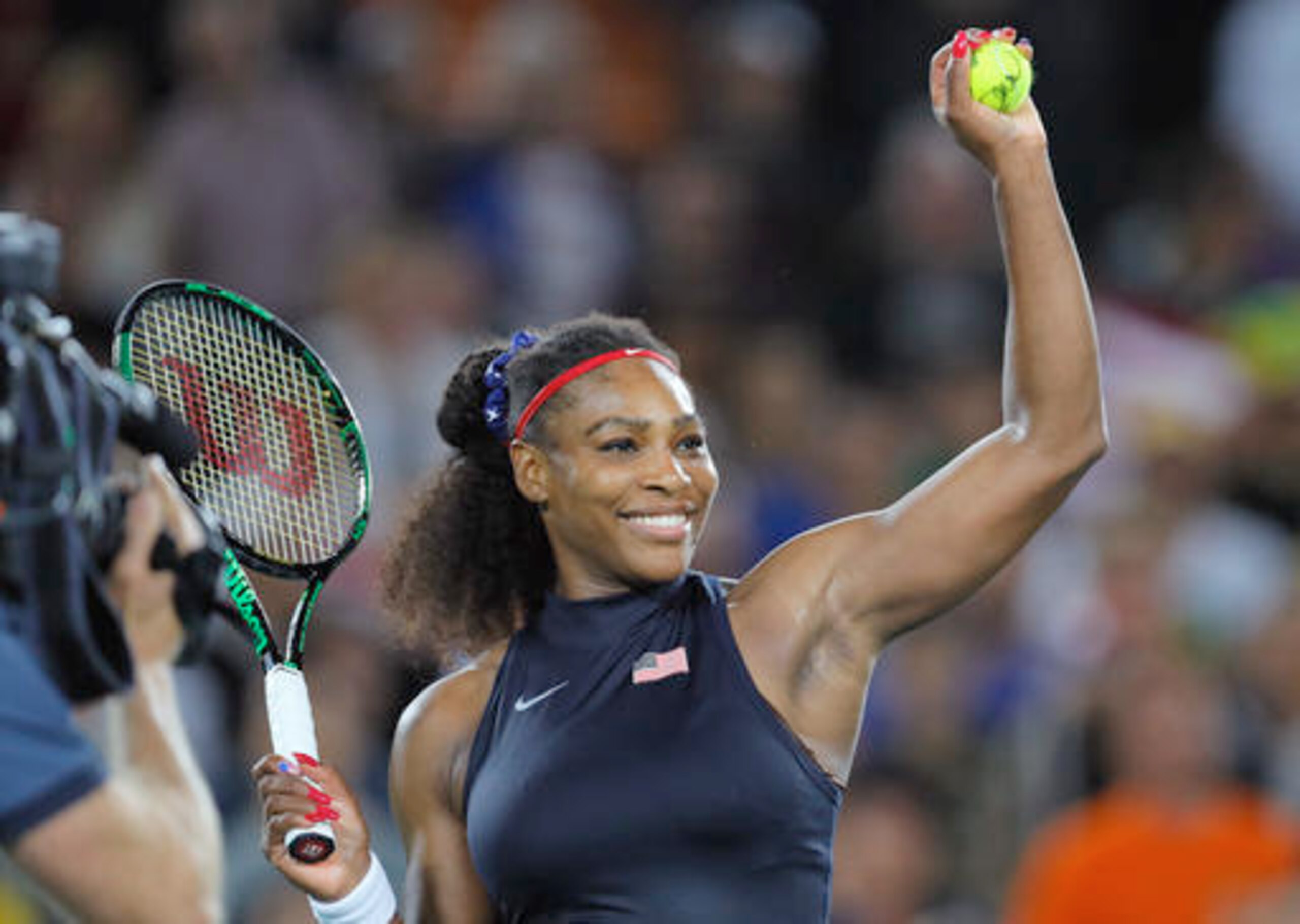 Serena Williams is a tennis legend and icon.