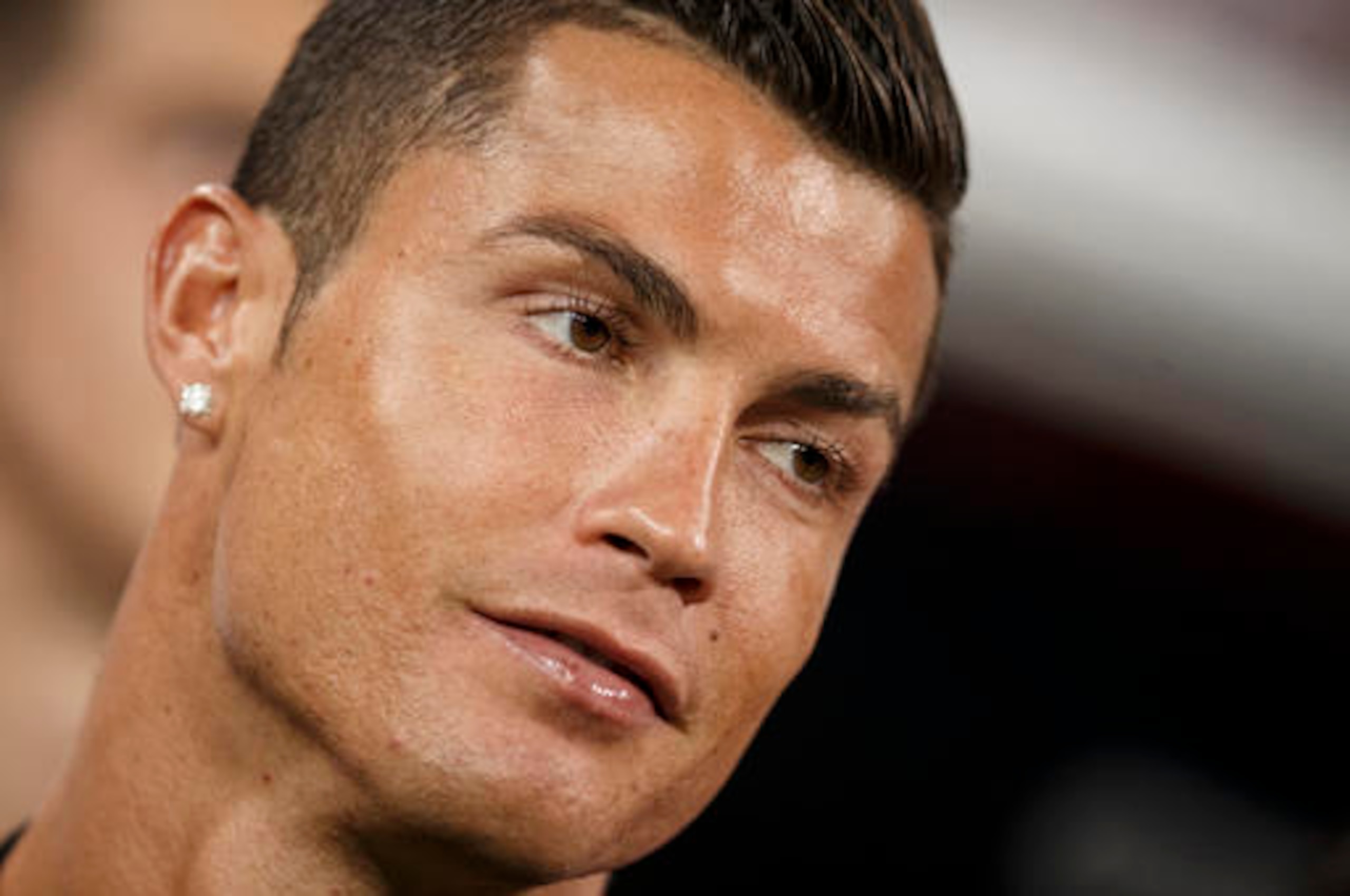 Cristiano Ronaldo is the top face of the sports world.