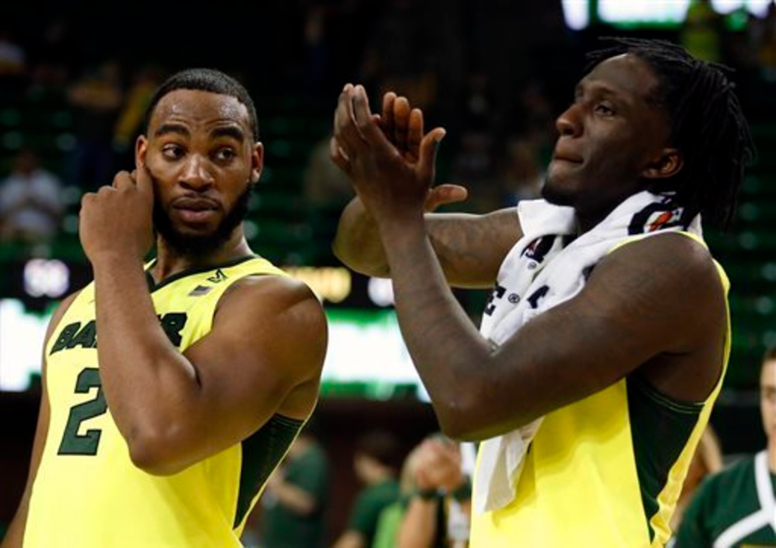 With Rico Gathers (2) and Taurean Prince gone, Jo Acuil will be crucial.