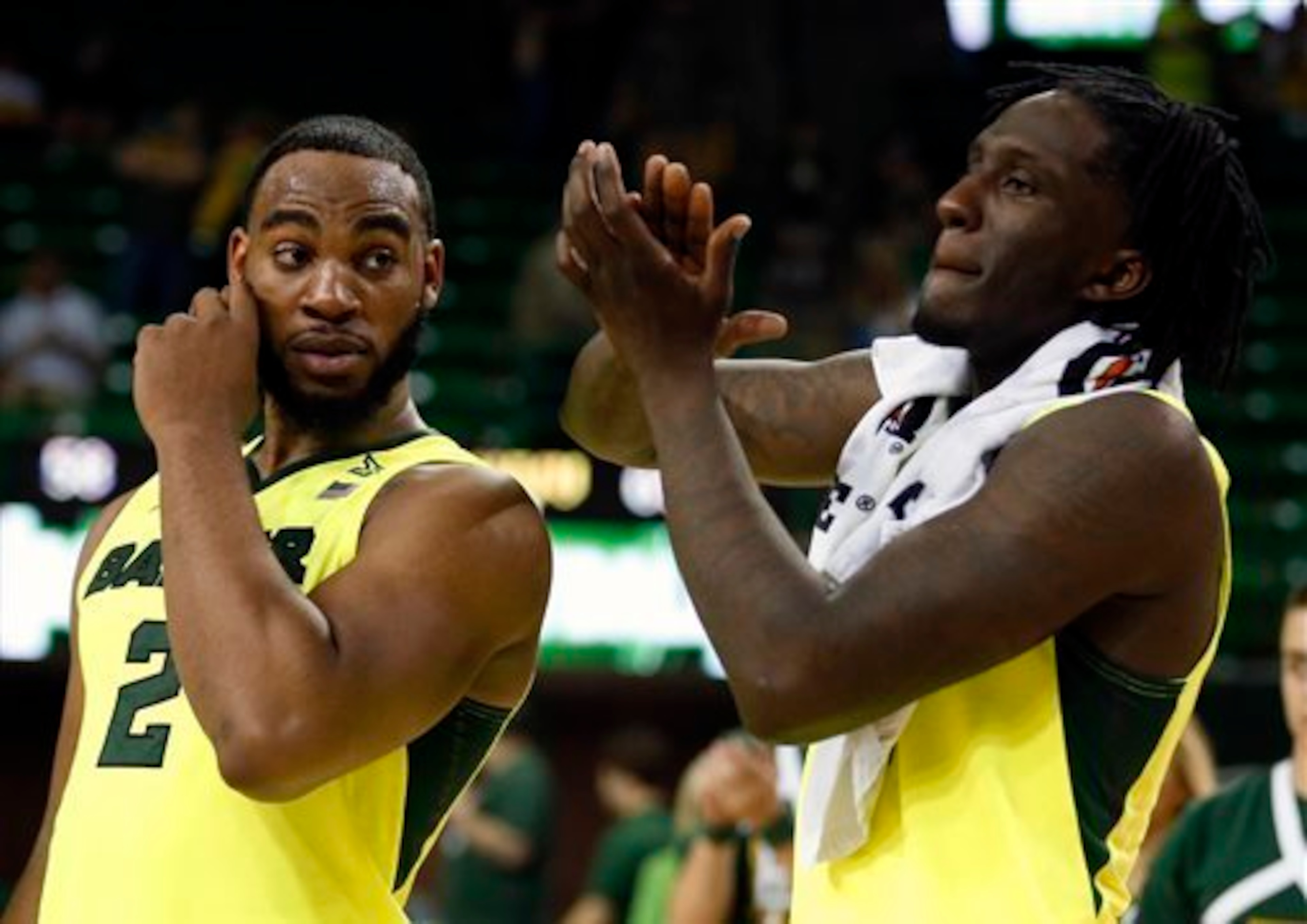 With Rico Gathers (2) and Taurean Prince gone, Jo Acuil will be crucial.