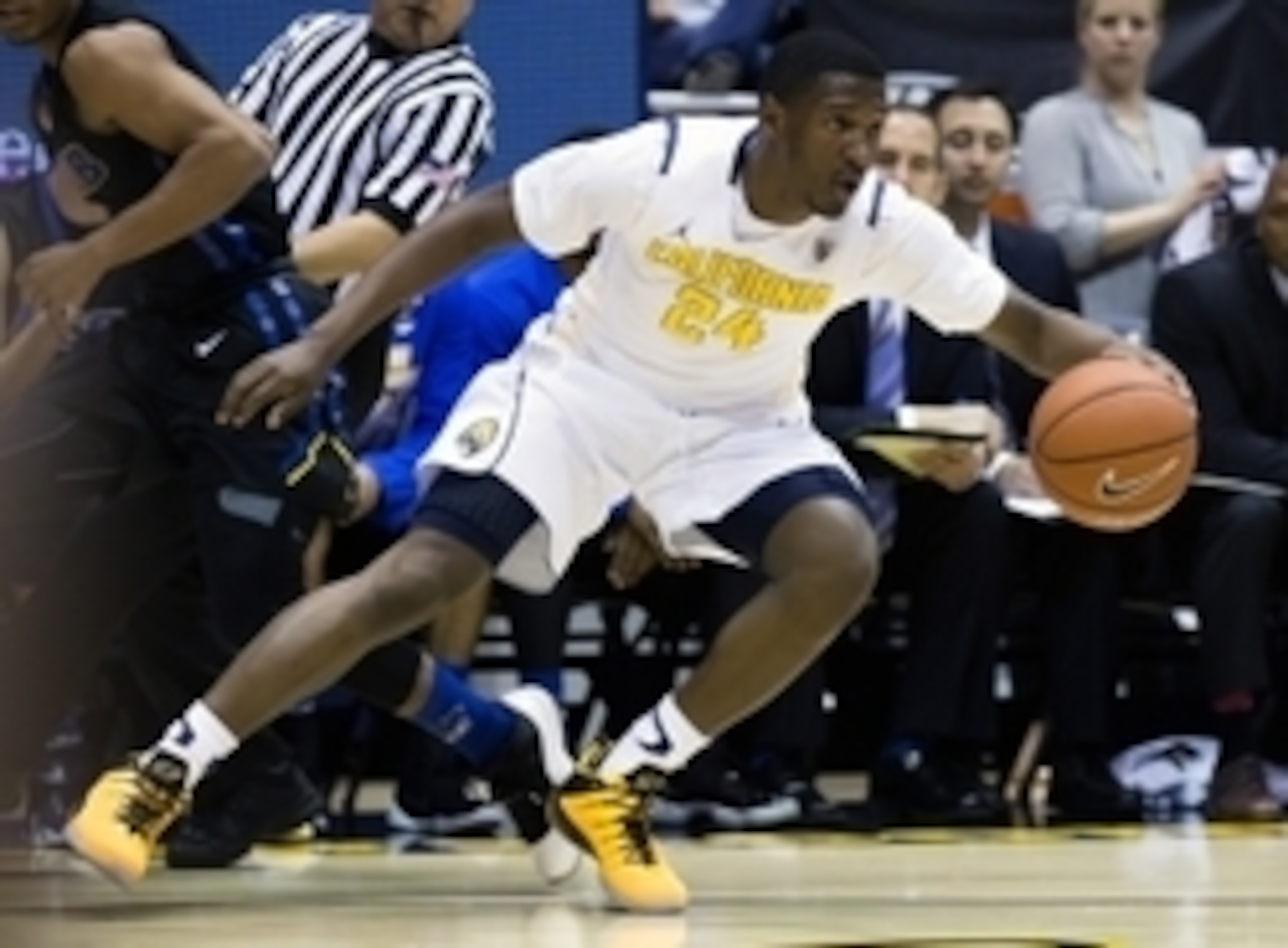 Former Golden Bear, current Bulldog Jordan Mathews