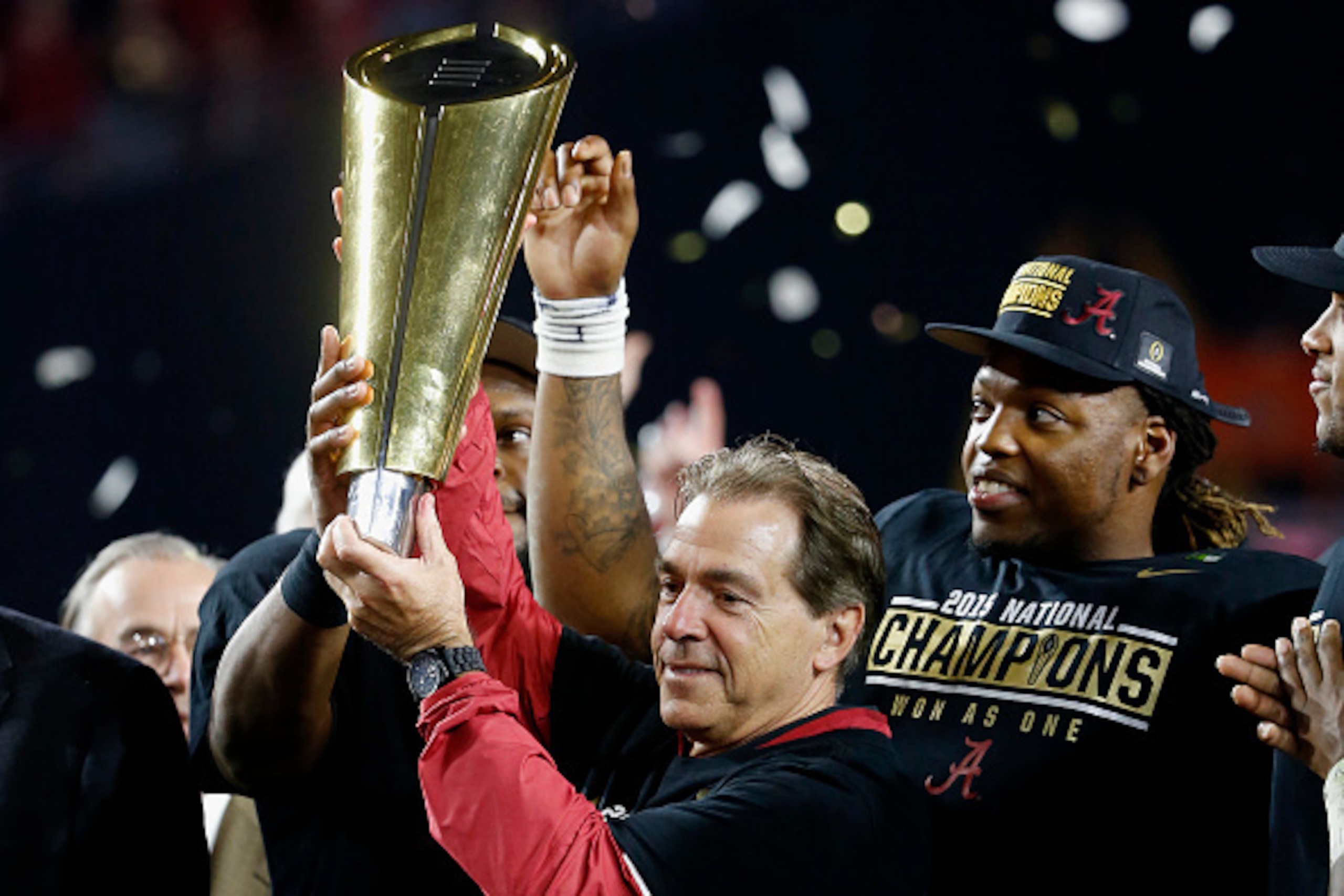 Where will defending national champion Alabama sit in Bleacher Report's 2016 preseason rankings?